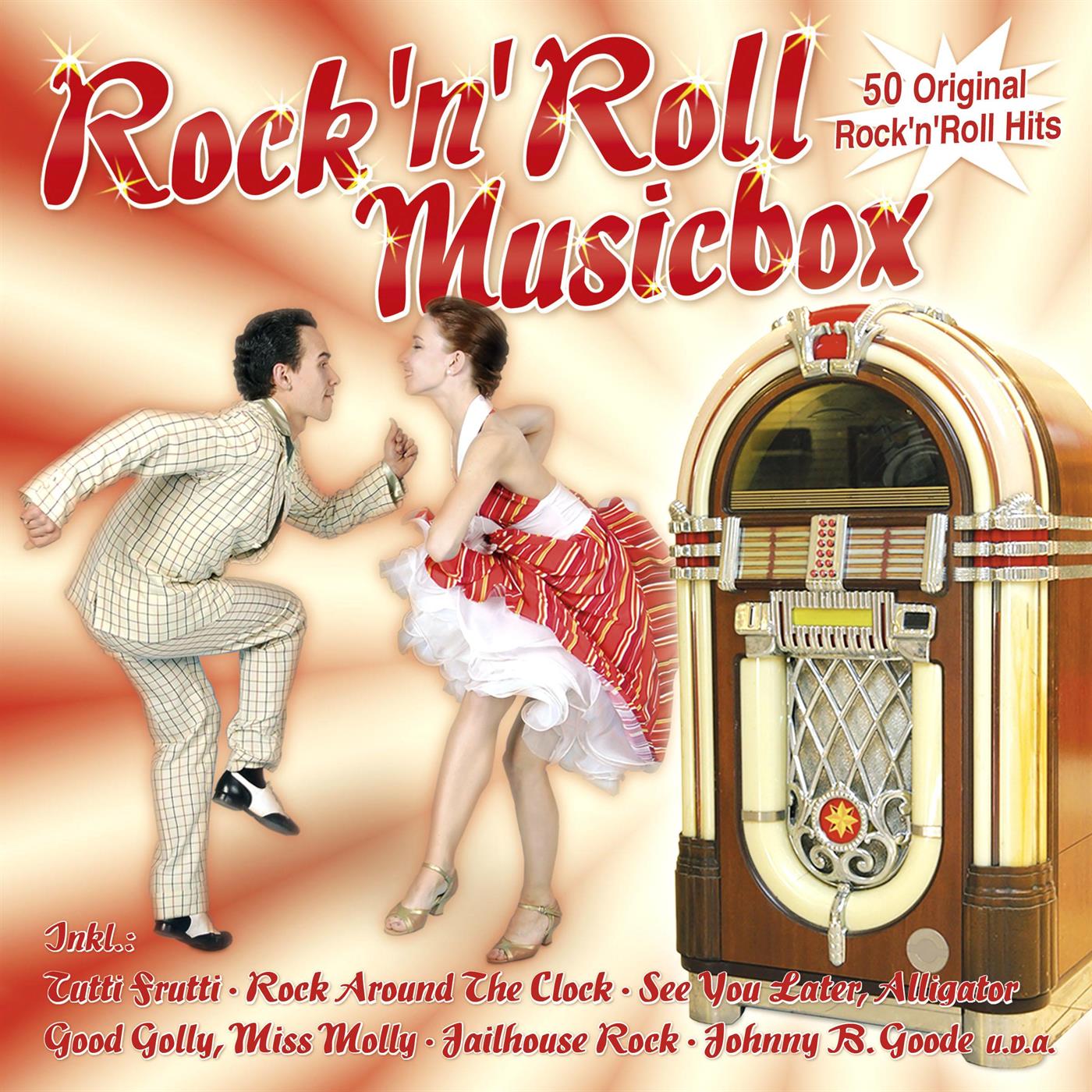 Rock'n'Roll Musicbox - 50 Original Rock'n' Roll Hits