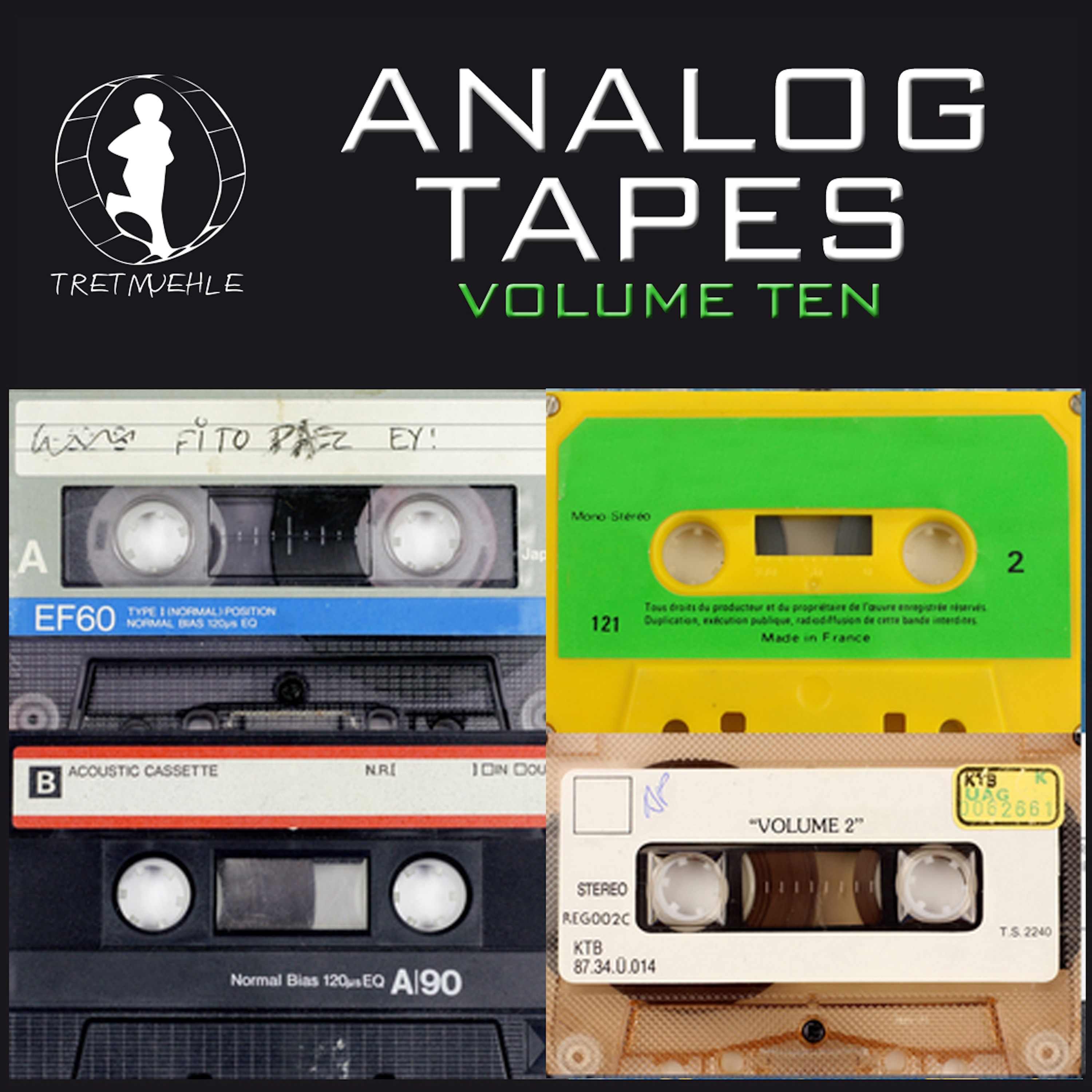 Analog Tapes 10 - Minimal Tech House Experience