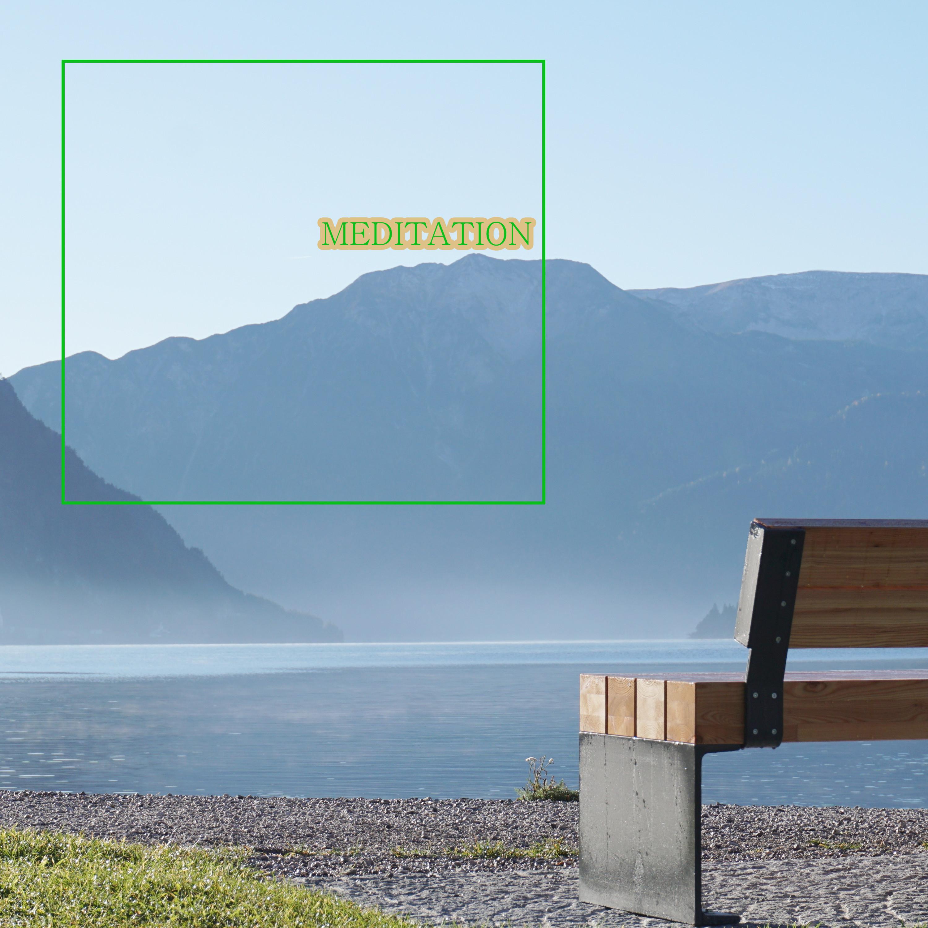 Musical Meditation Time Of Taking A Break And Feeling Less Tensions