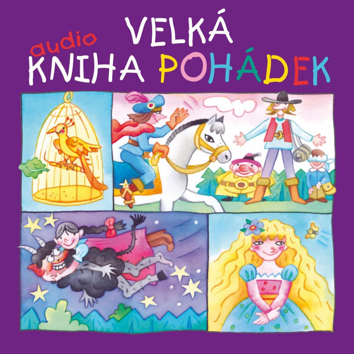 Velka audiokniha poha dek 7CD