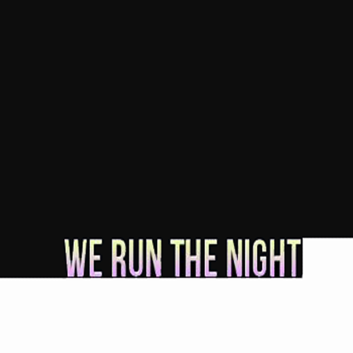 We Run the Night