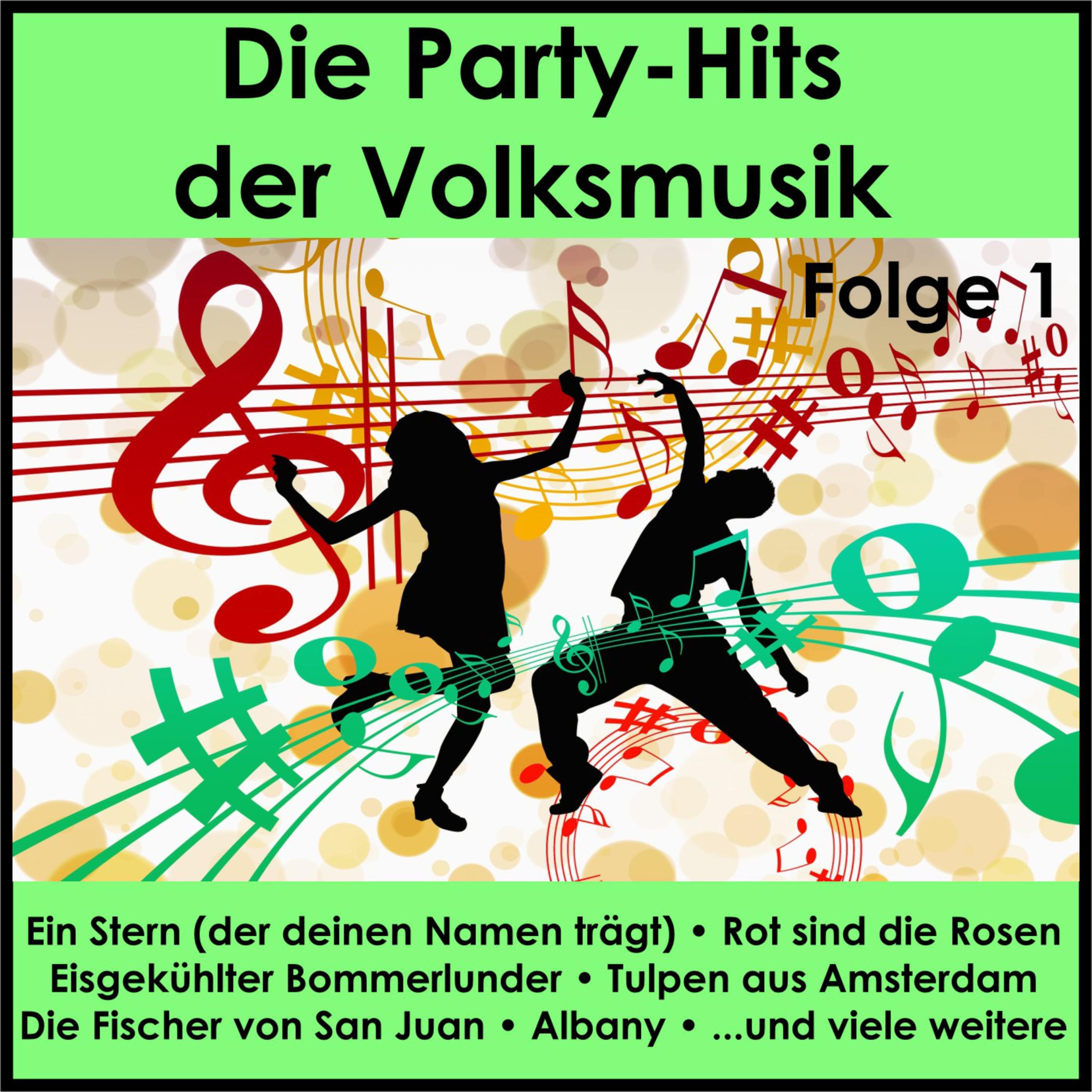 Die Party-Hits der Volksmusik, Folge 1