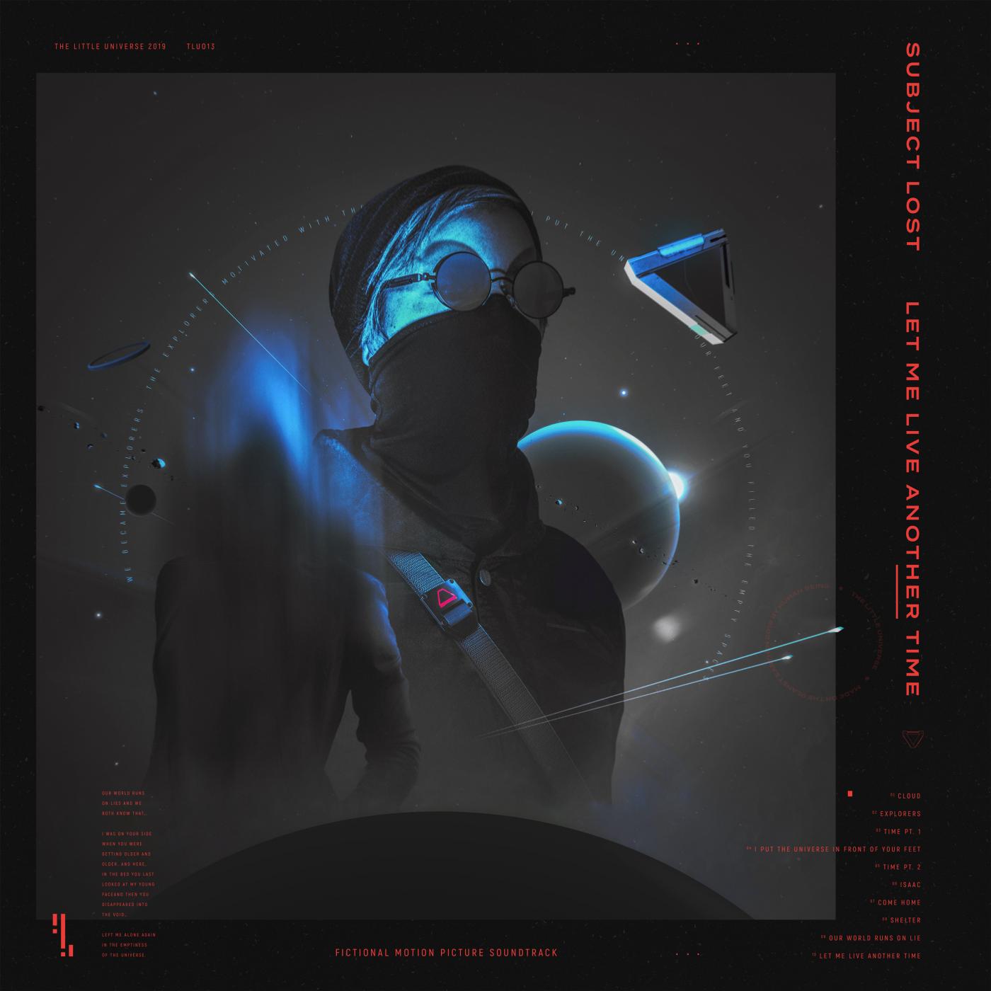 i put the universe in front of your feet