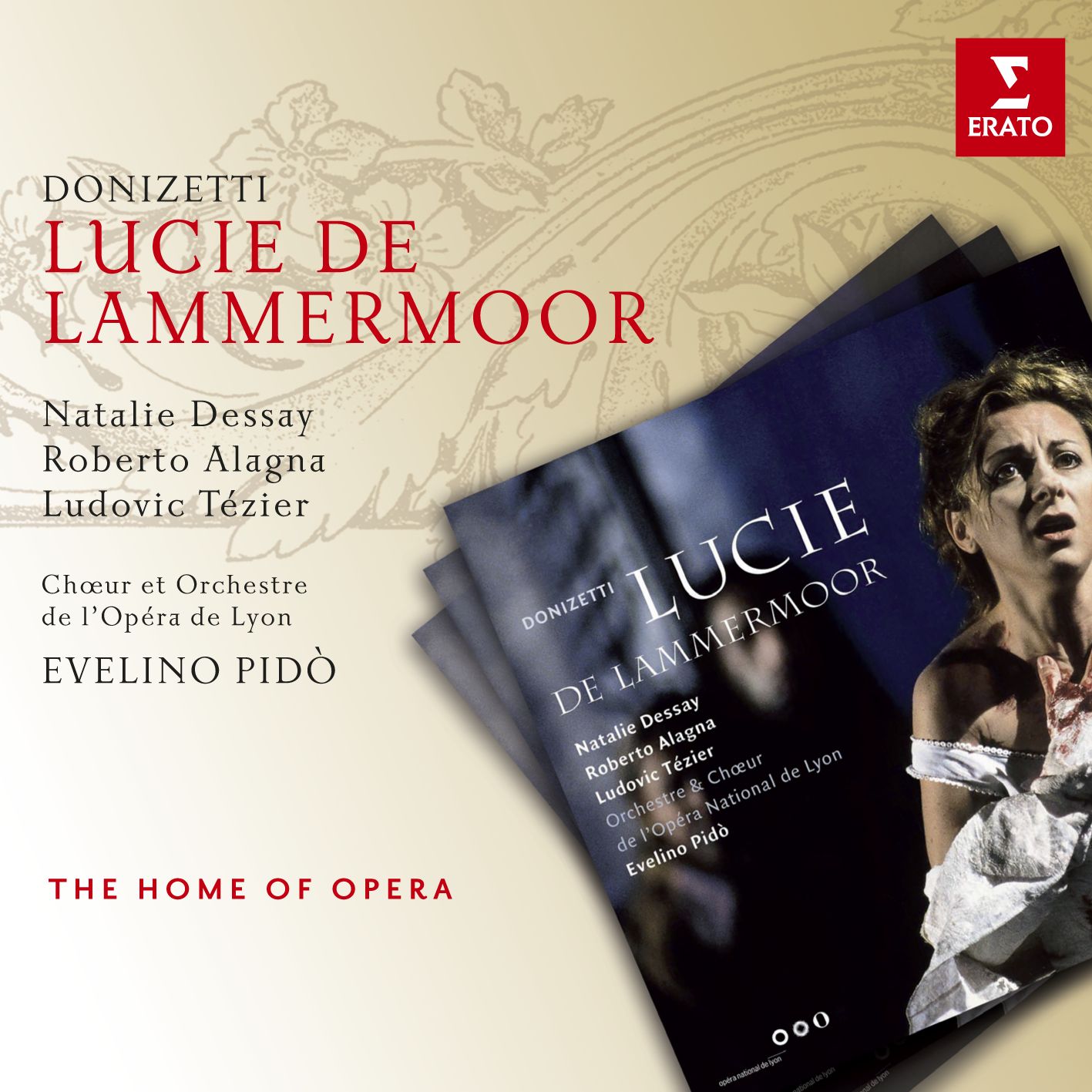 Lucie de Lammermoor, Act 3 Scene 1:No. 10, Entracte orchestral