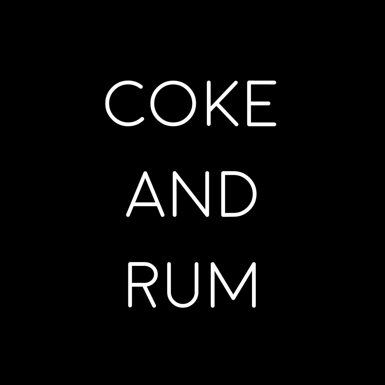 Coke and Rum