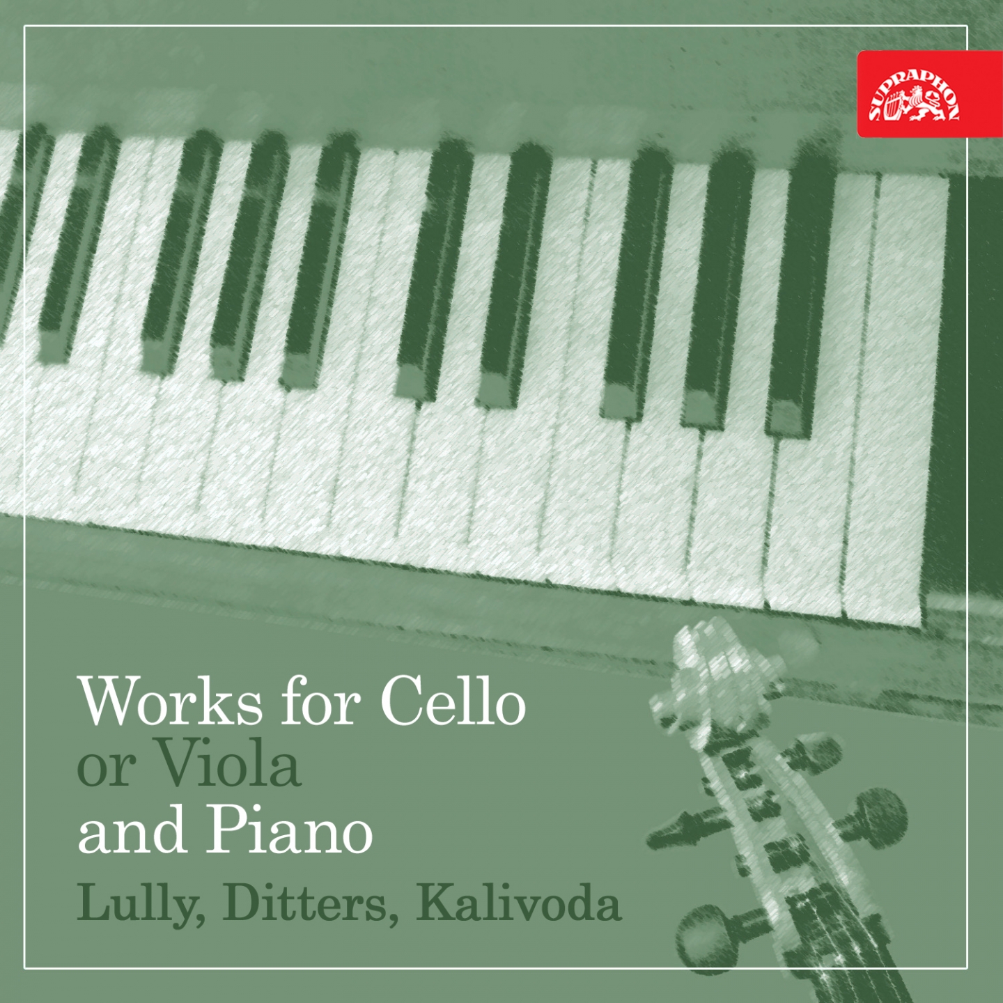 Nocturne for Viola and Piano, Op. 186, .: No. 1 Larghetto