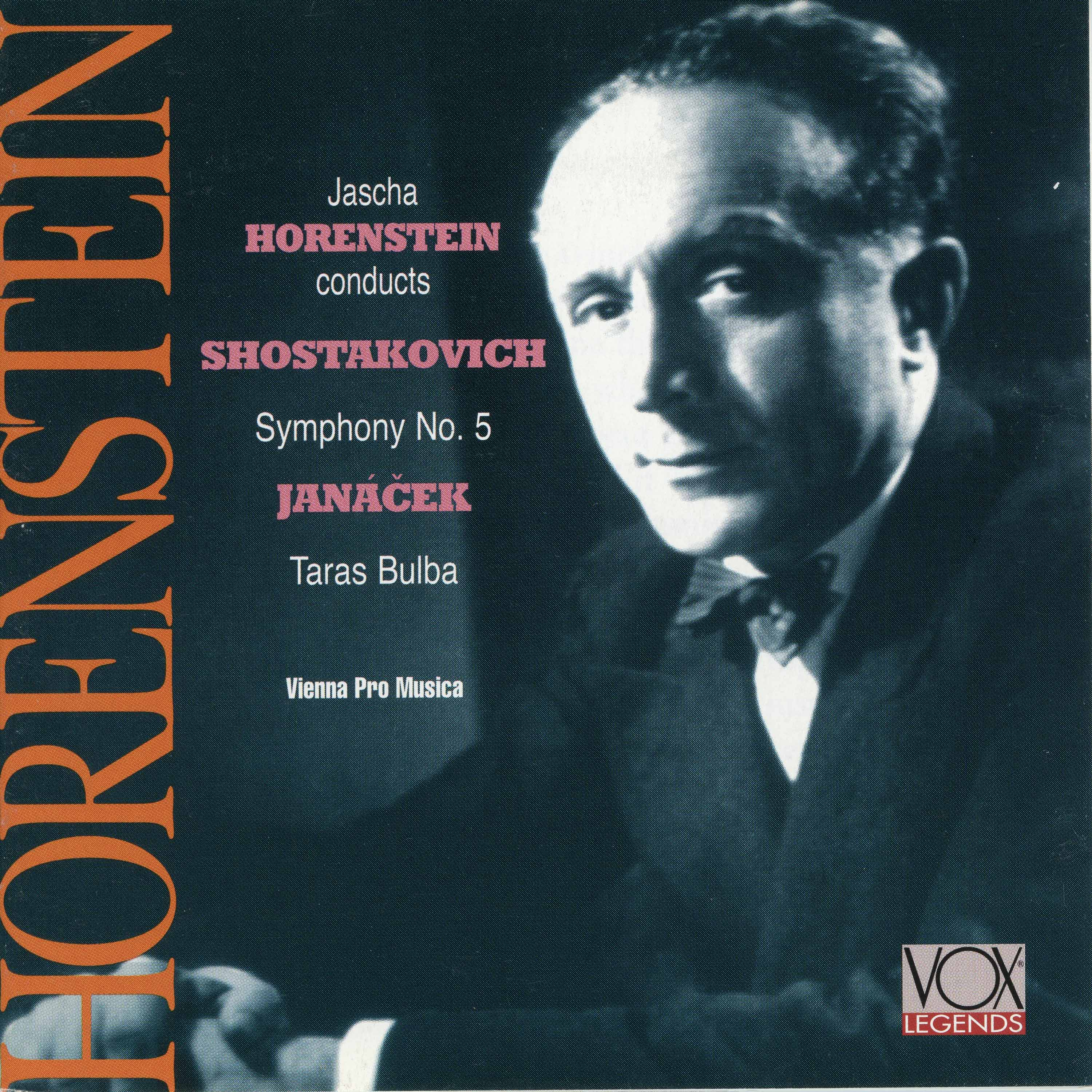Shostakovich: Symphony No. 5  Jana cek: Taras Bulba