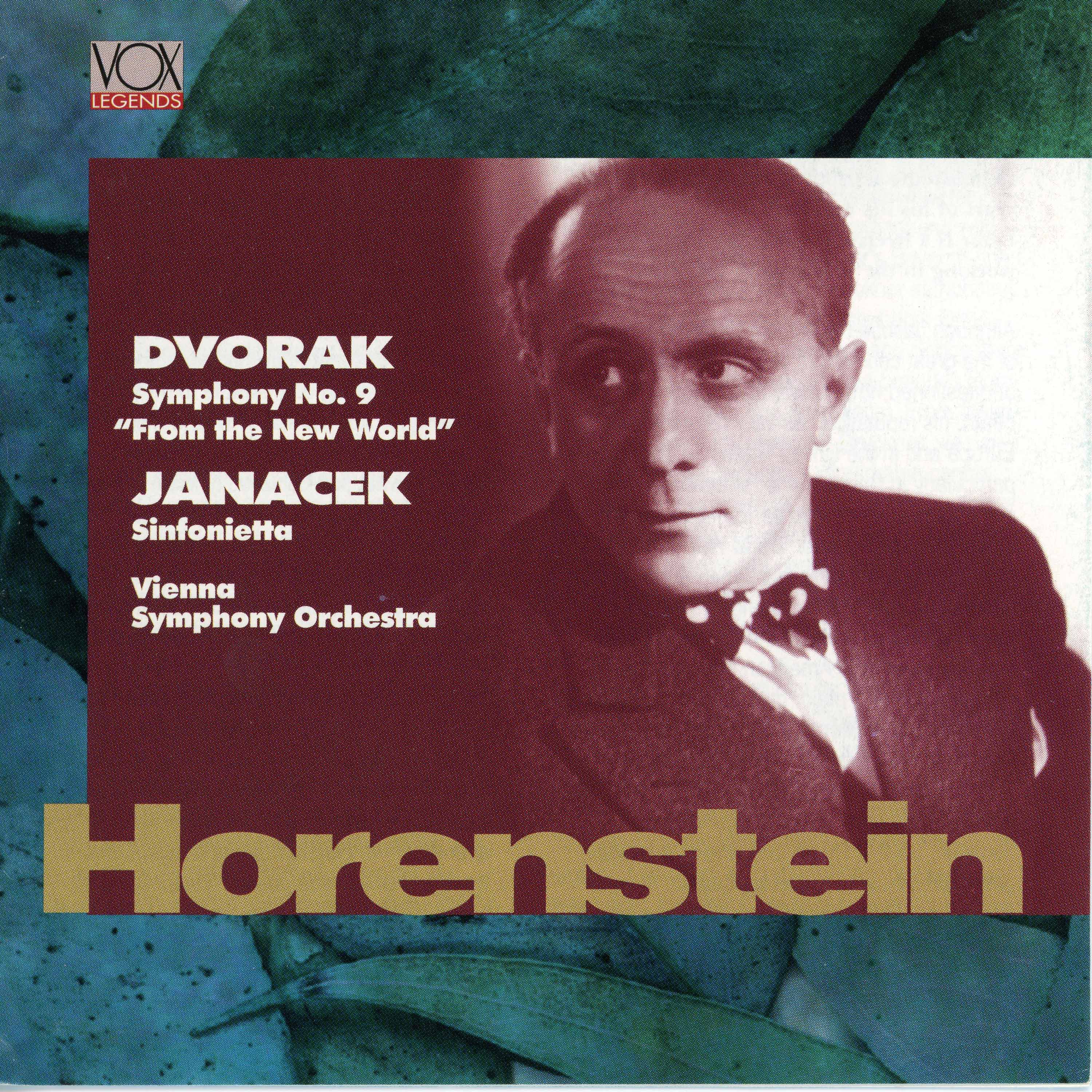 Dvoa k: Symphony No. 9 " From the New World"  Jana cek: Sinfonietta