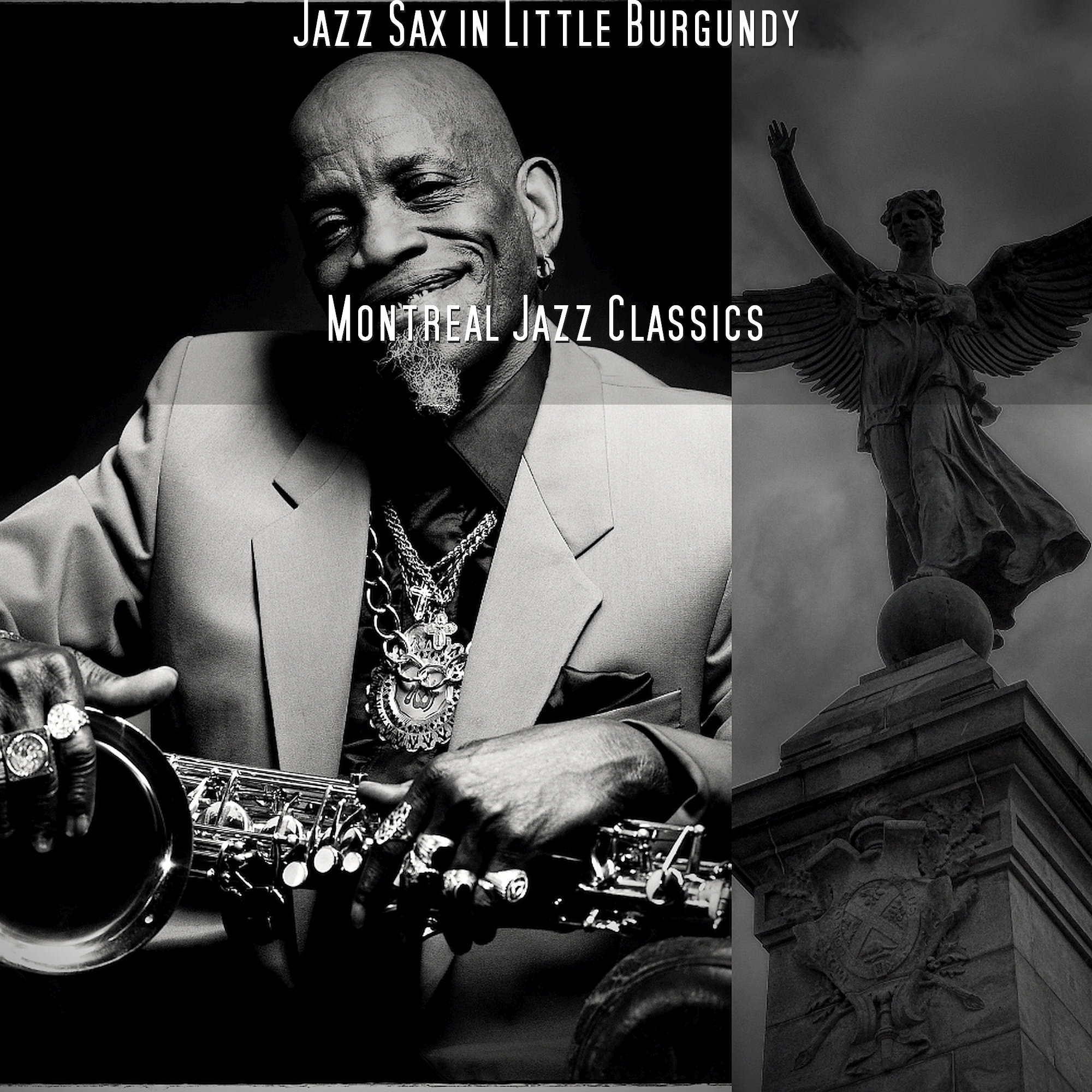 Jazz Sax in Little Burgundy