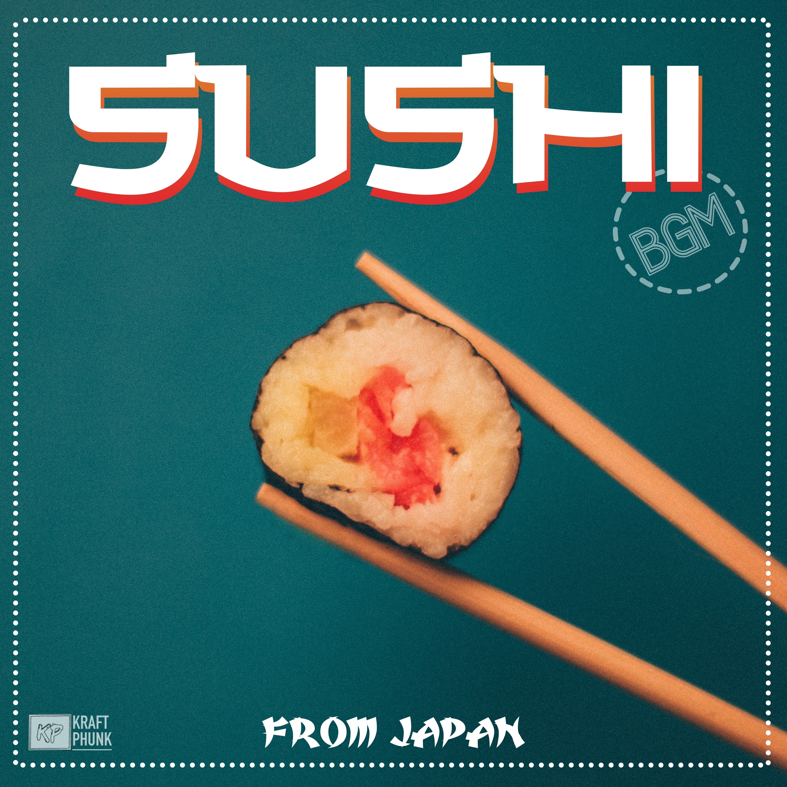 Sushi From Japan BGM - Electronic Music Selection for Fusion Restaurants