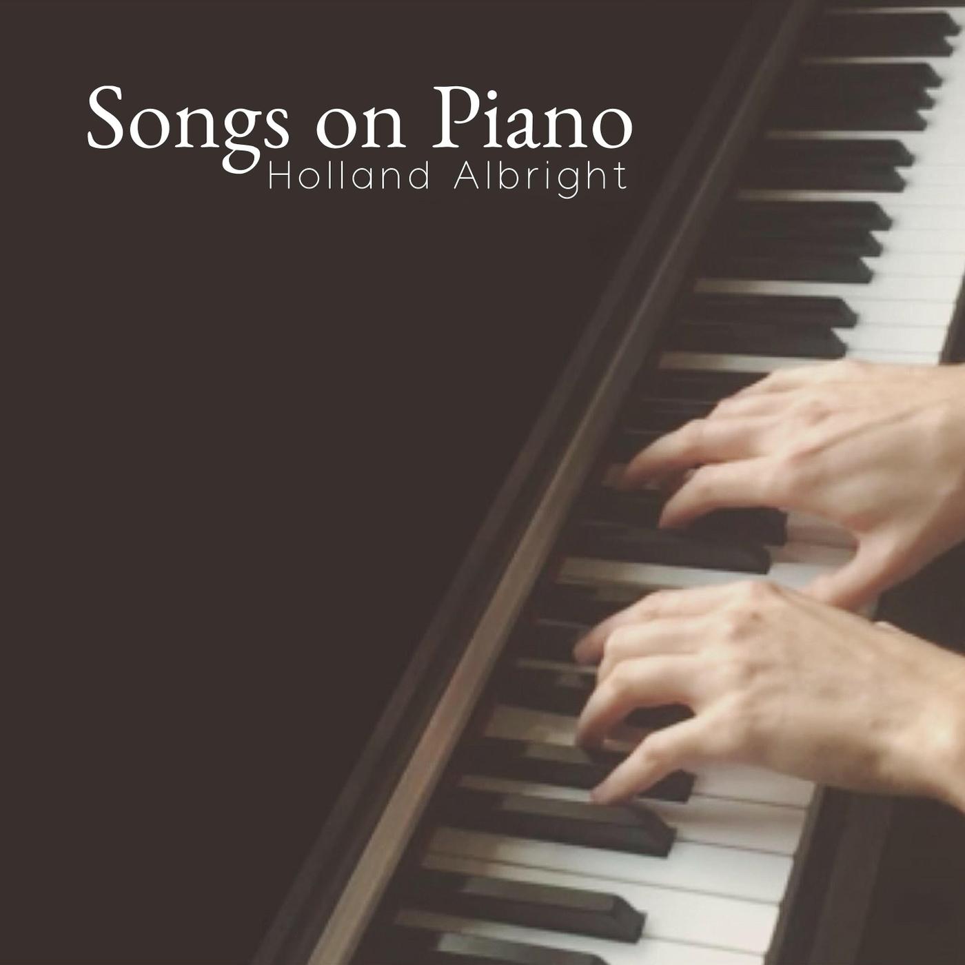 Songs on Piano