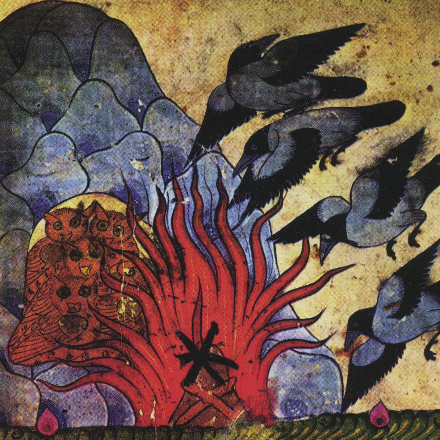 The Wind Combs Her Hair