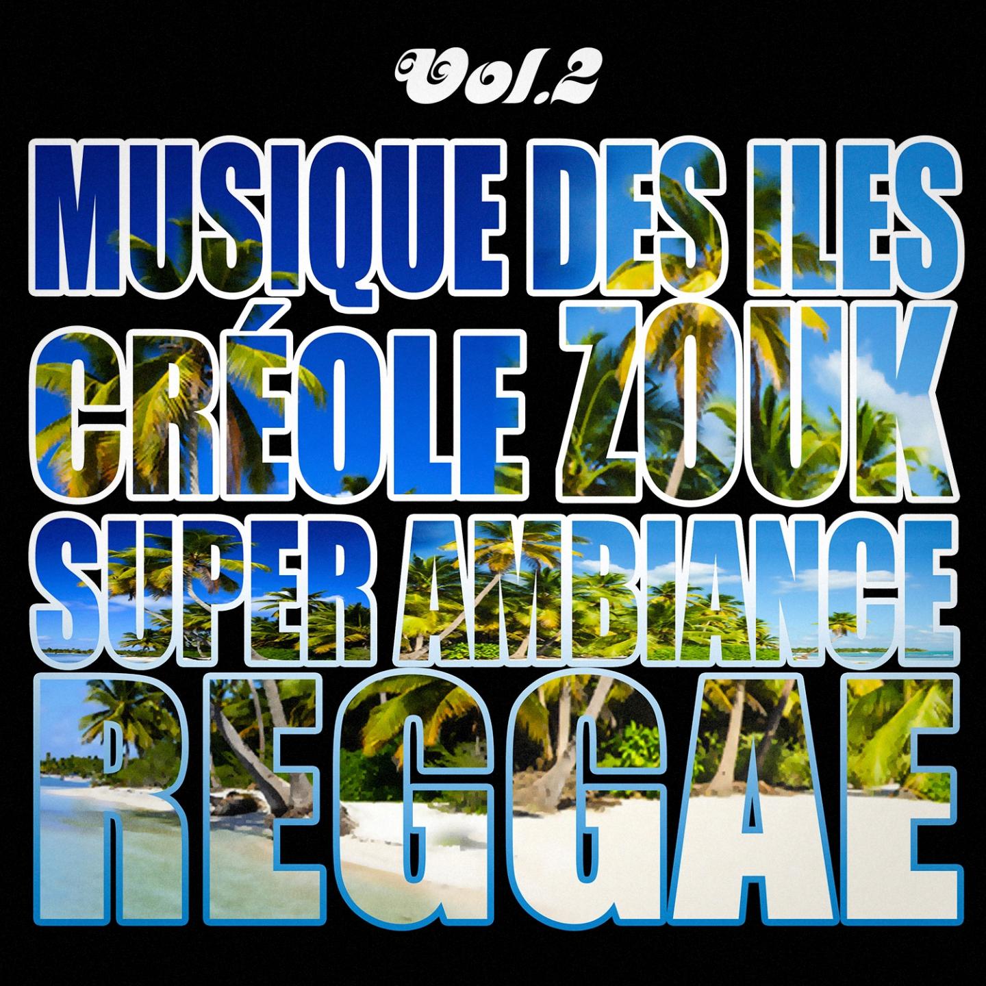 Musiques des les : cre ole, ambiance, zouk, reggae, vol. 2