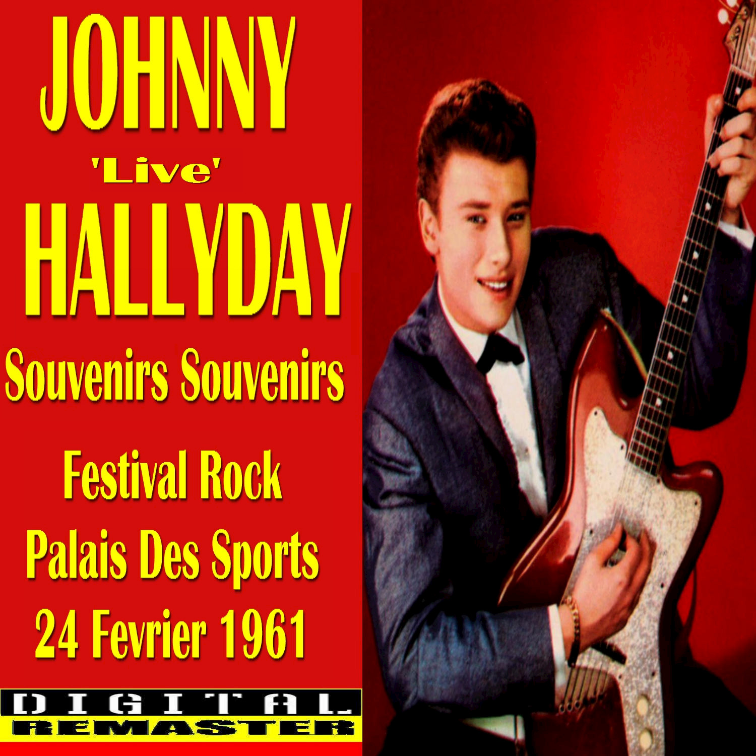 Johnny Hallyday Souvenirs Souvenirs 'Live' in Paris 1961