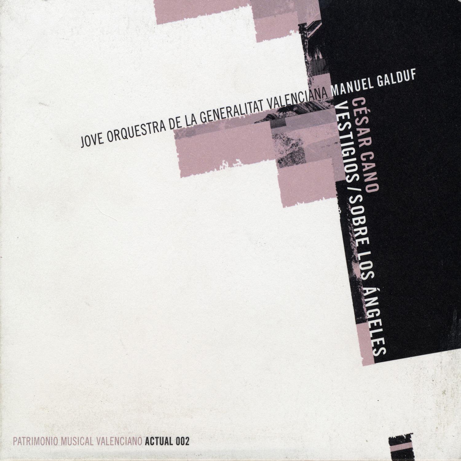 Cano: Vestigios  Sobre los a ngeles