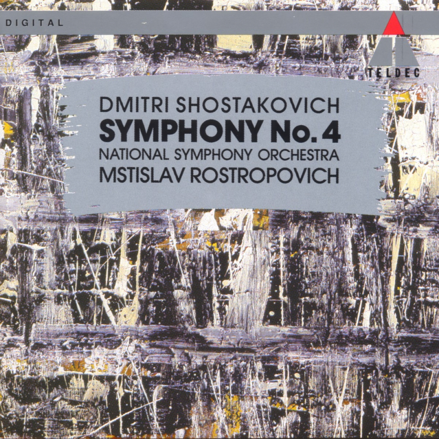 Shostakovich : Symphony No.4