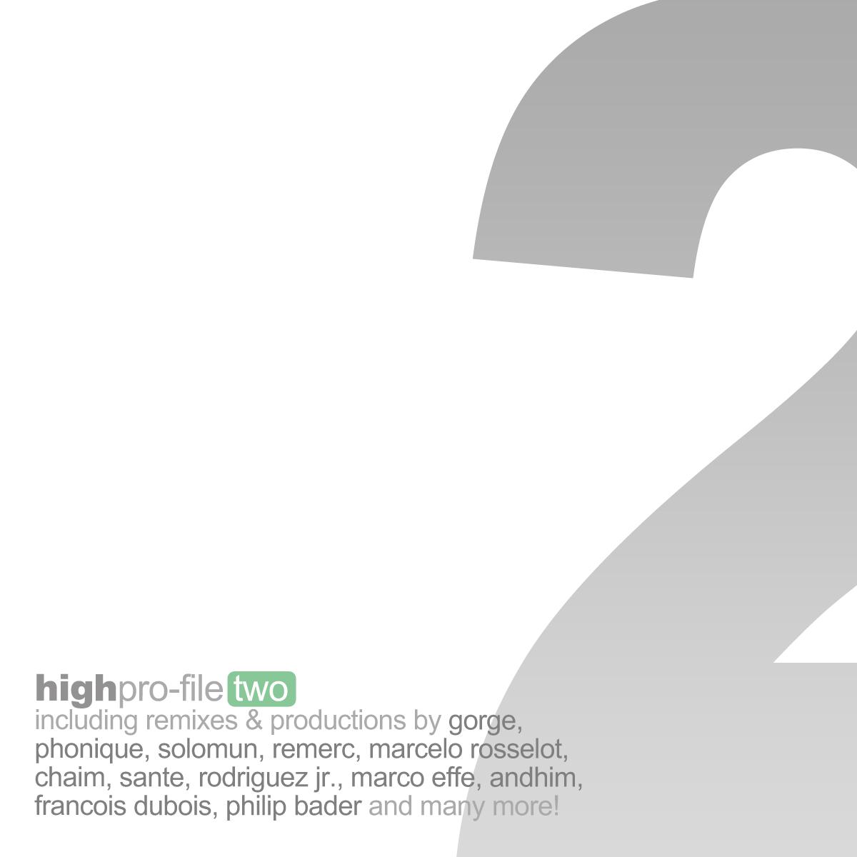 High Pro-File - Two