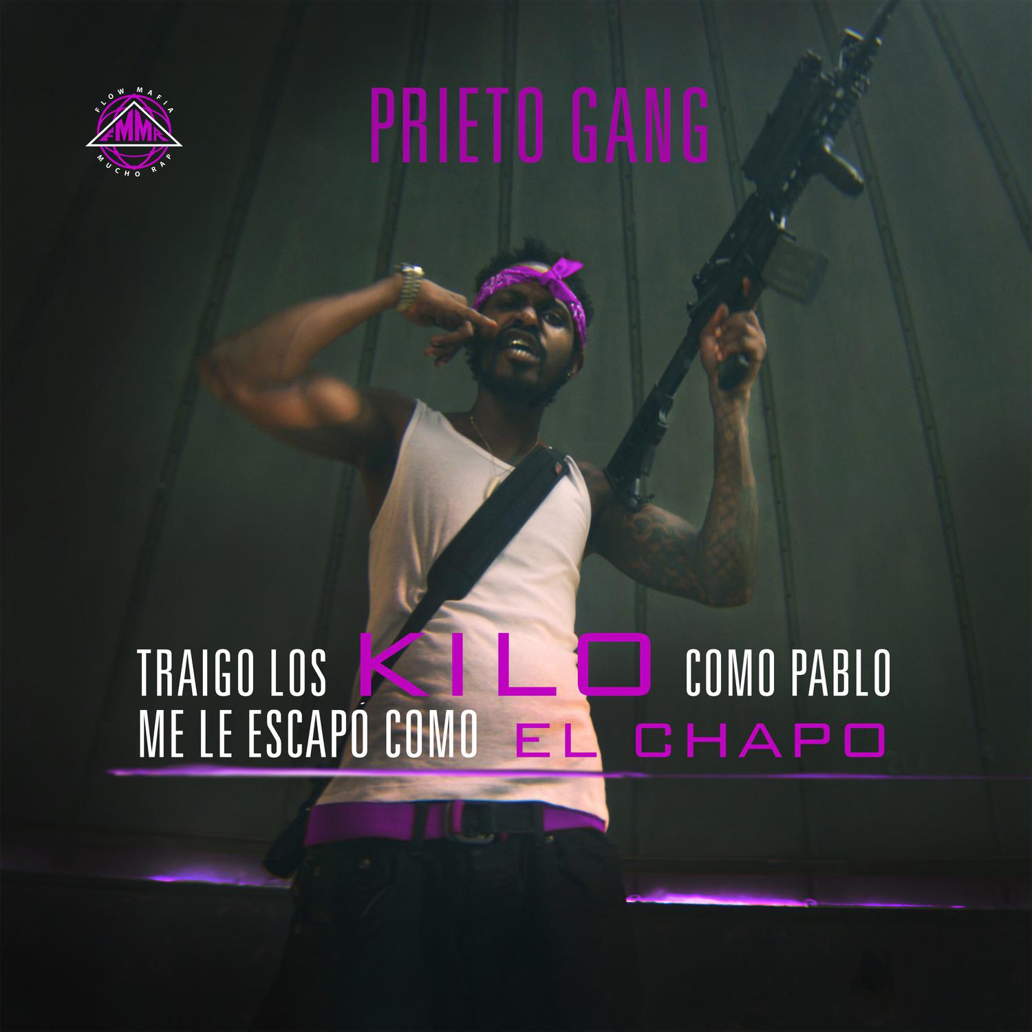 Traigo los kilo como pablo me le escapo como el chapo
