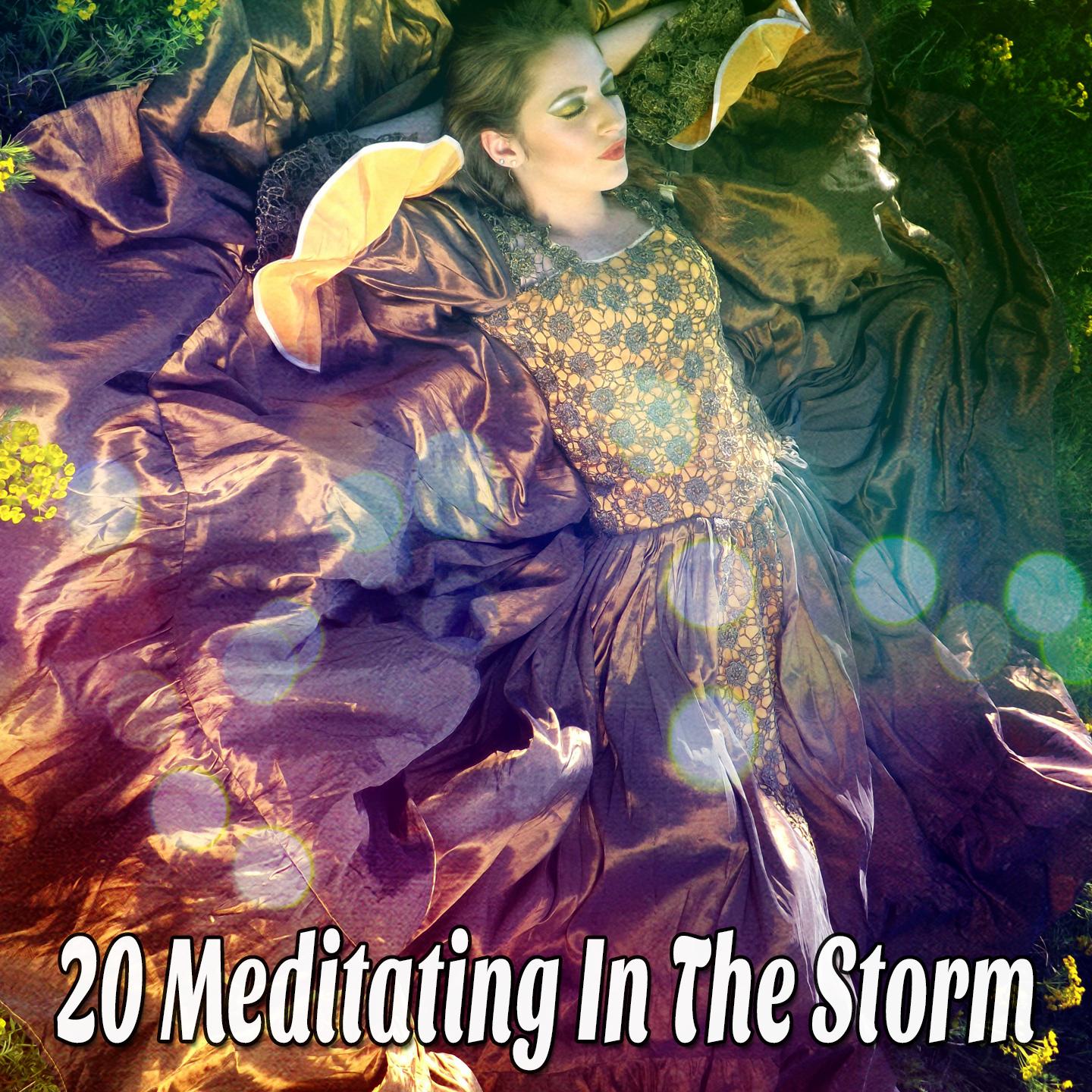 20 Meditating In The Storm