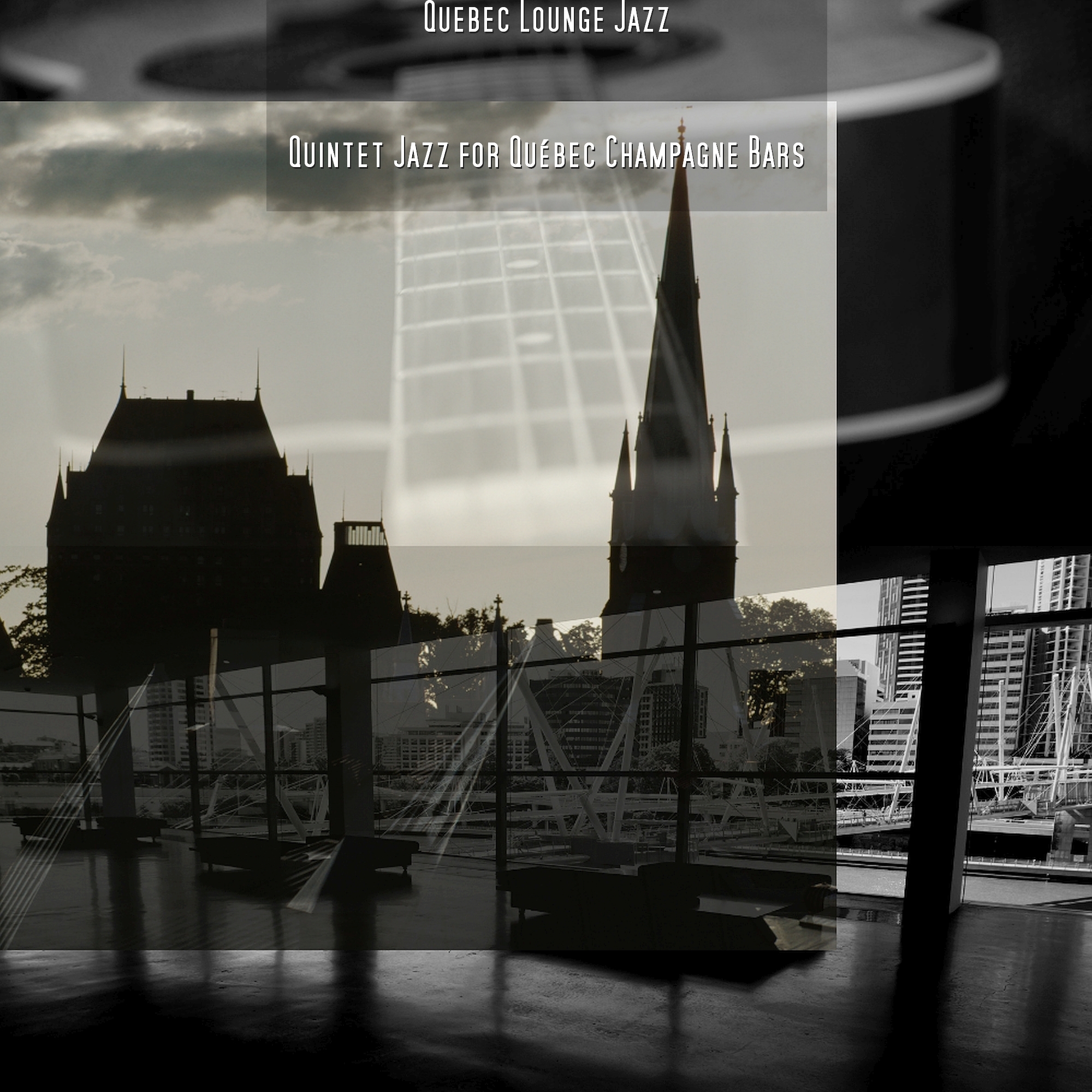 Sparse Clarinet Jazz for Upper Town Que bec Hotel Bars