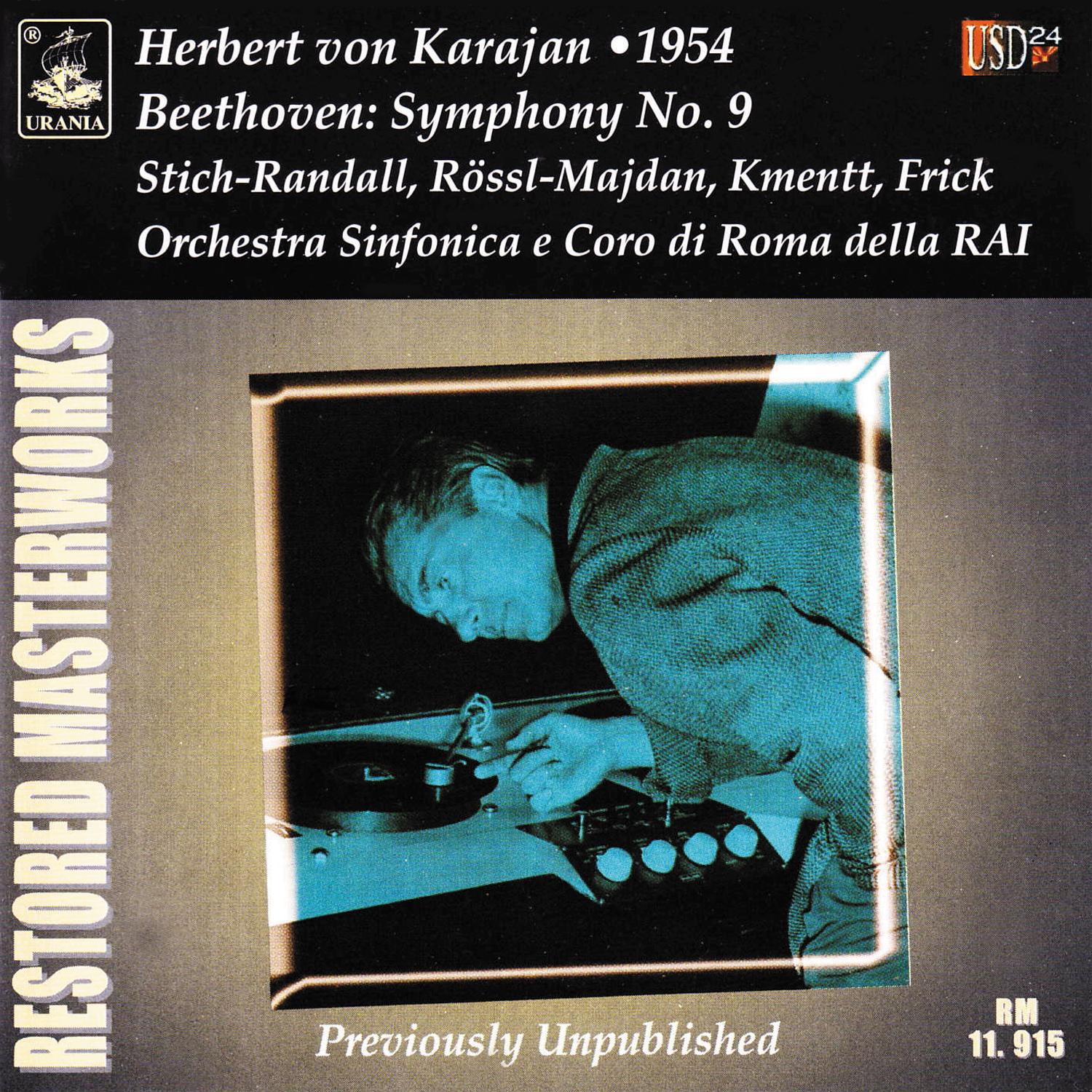 Karajan Conducts Beethoven: Symphony No. 9
