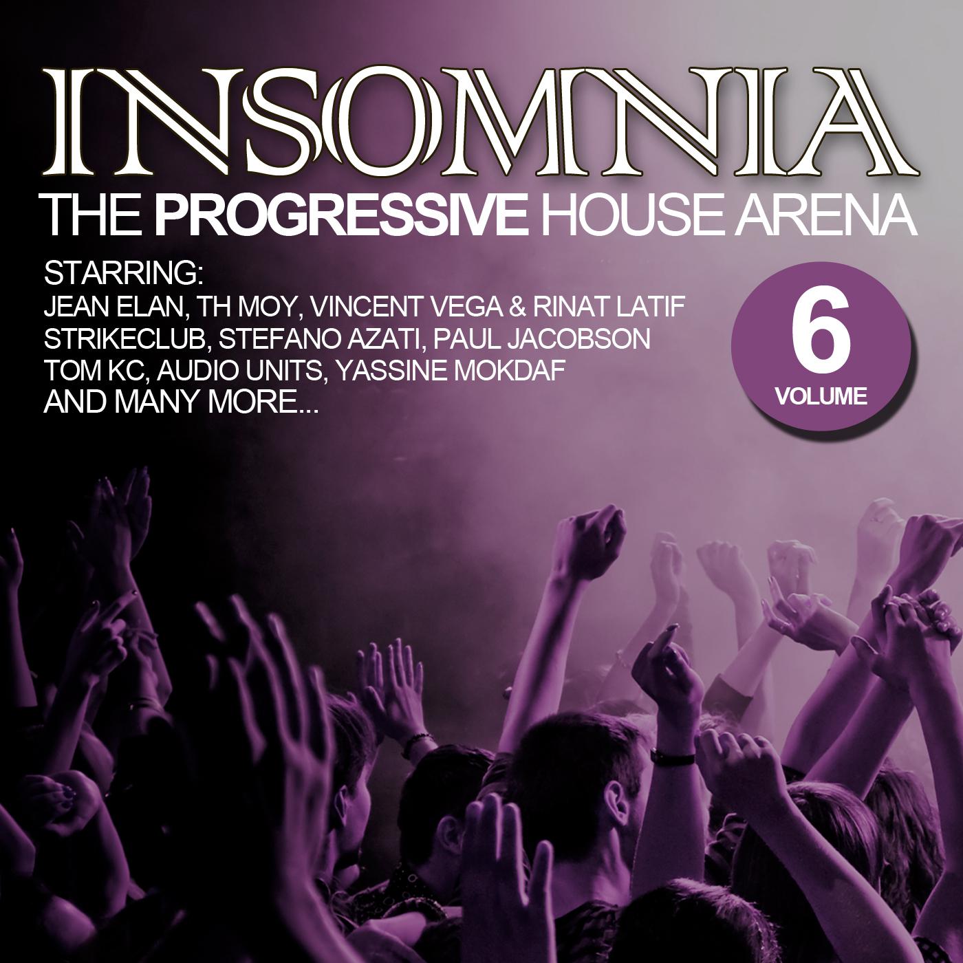 Insomnia - The Progressive House Arena, Vol. 6