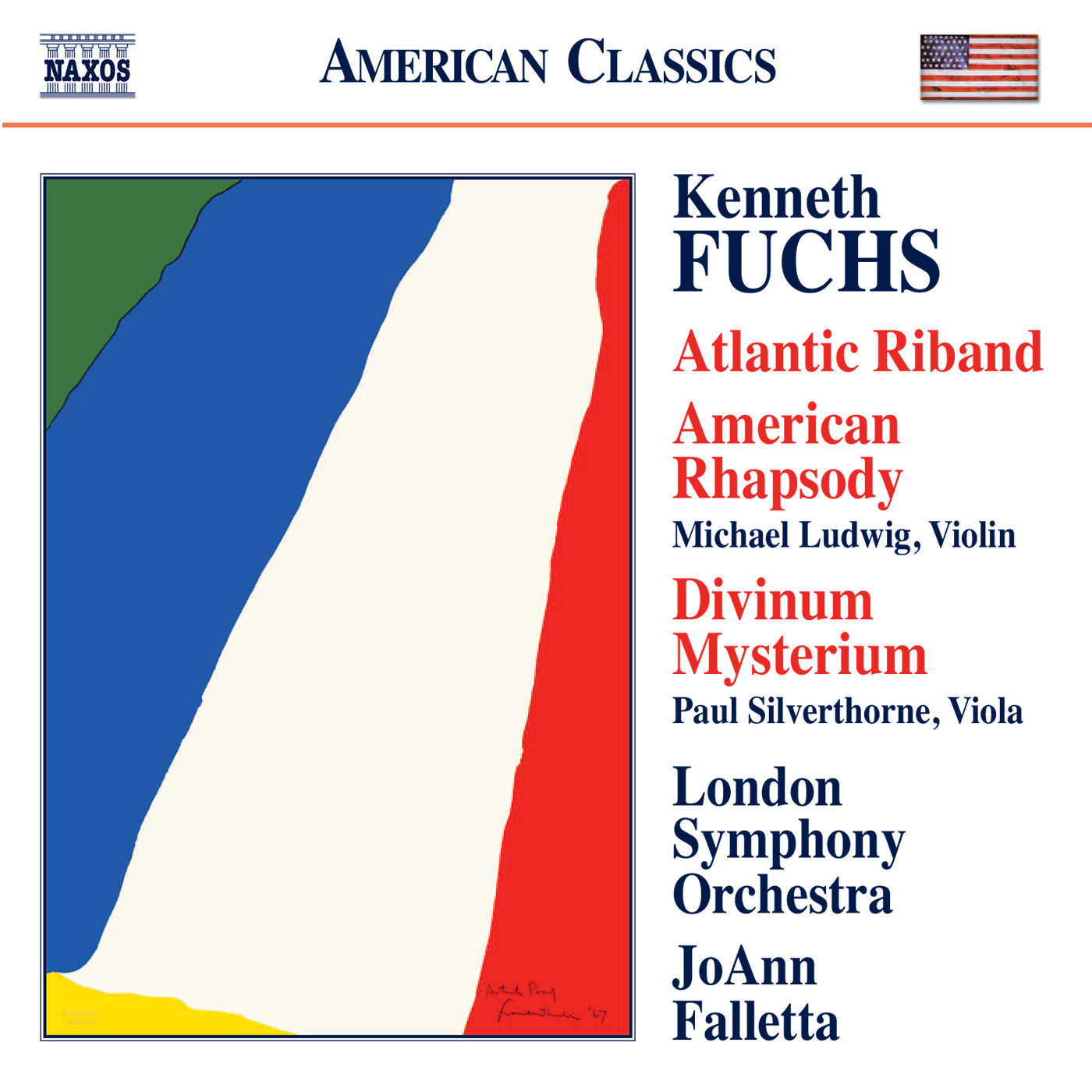 FUCHS, K.: Atlantic Riband / American Rhapsody / Divinum Mysterium / Concerto Grosso (London Symphony, Falletta)