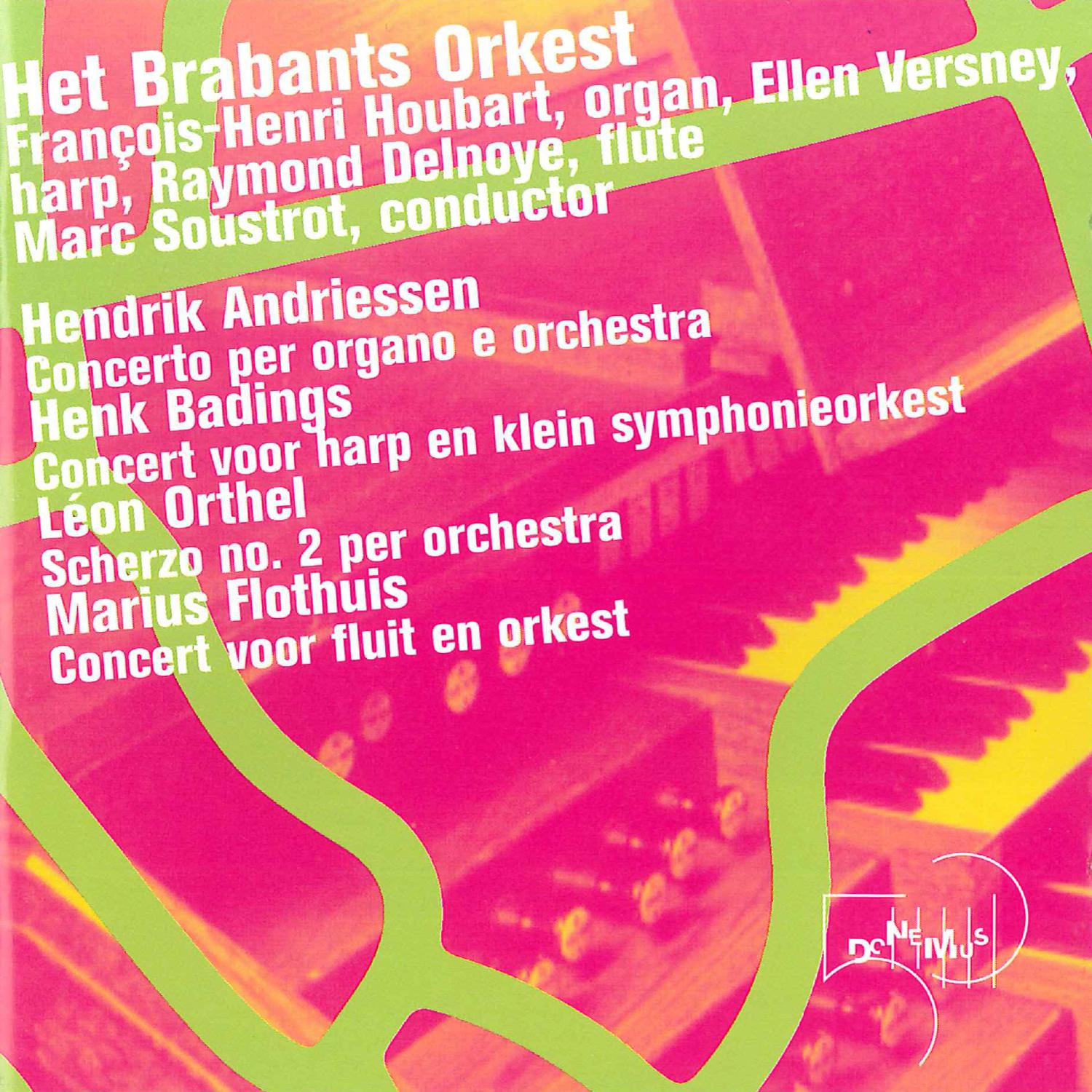 Concerto per organo, harpconcert