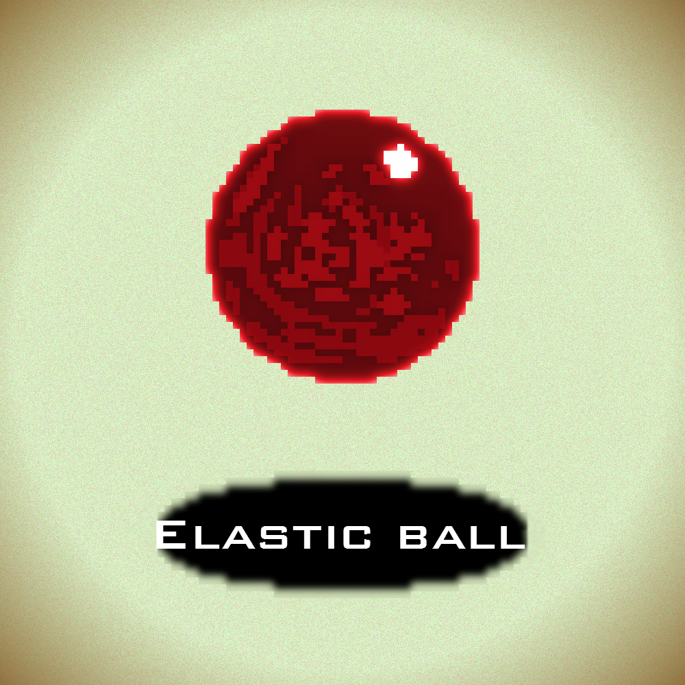 Elastic ball