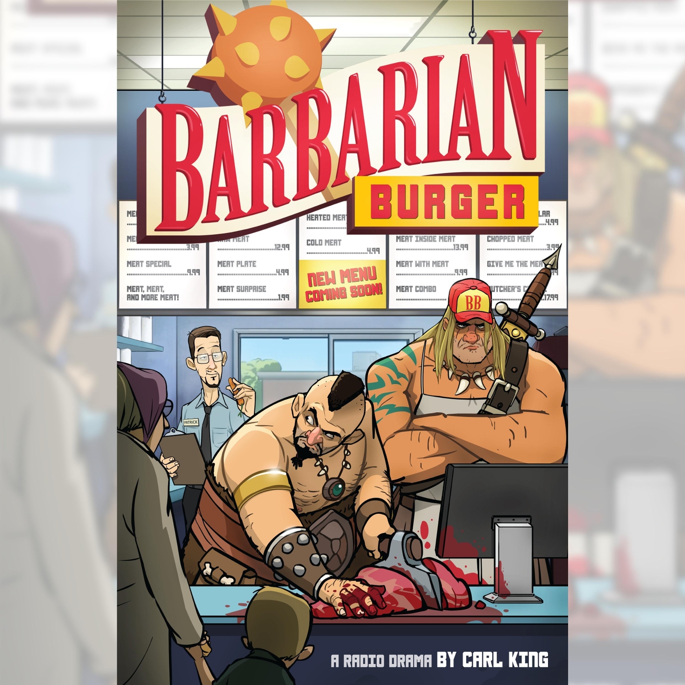 Barbarian Burger