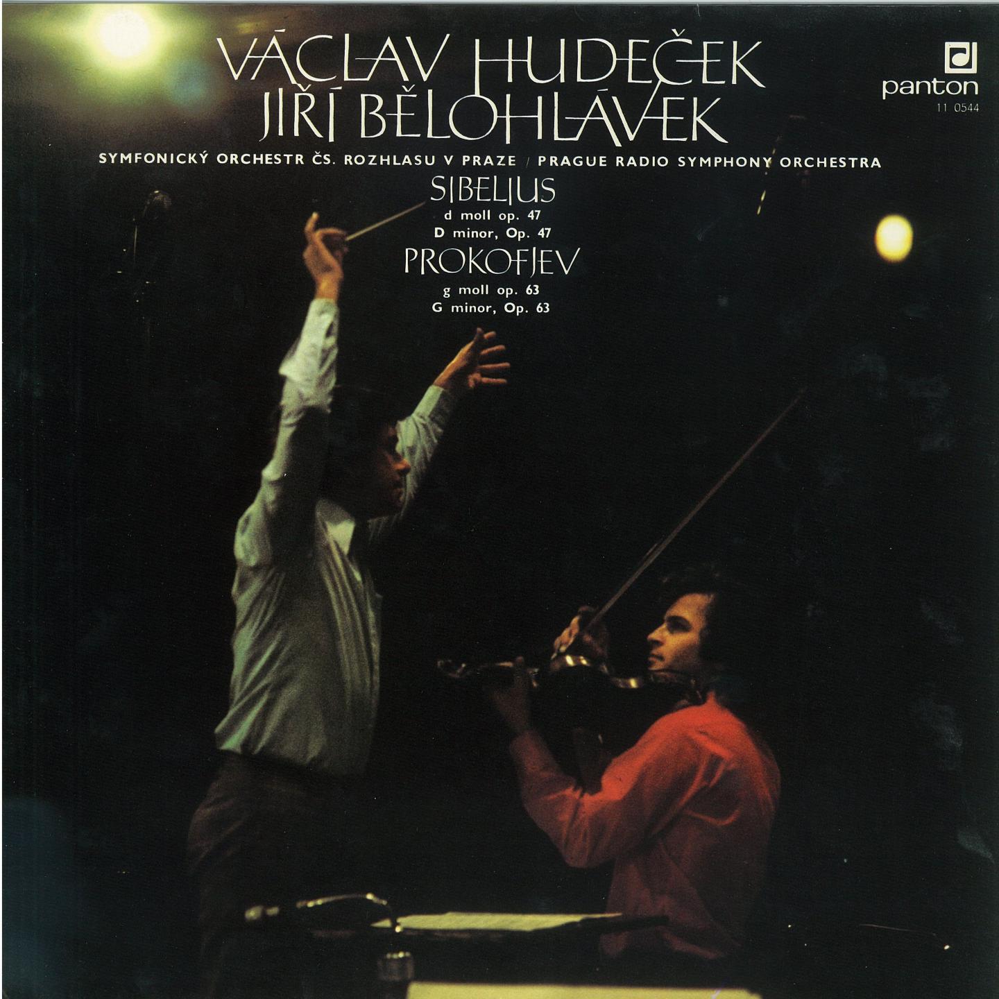 Sibelius, Prokofiev: Concertos for Violin and Orchestra