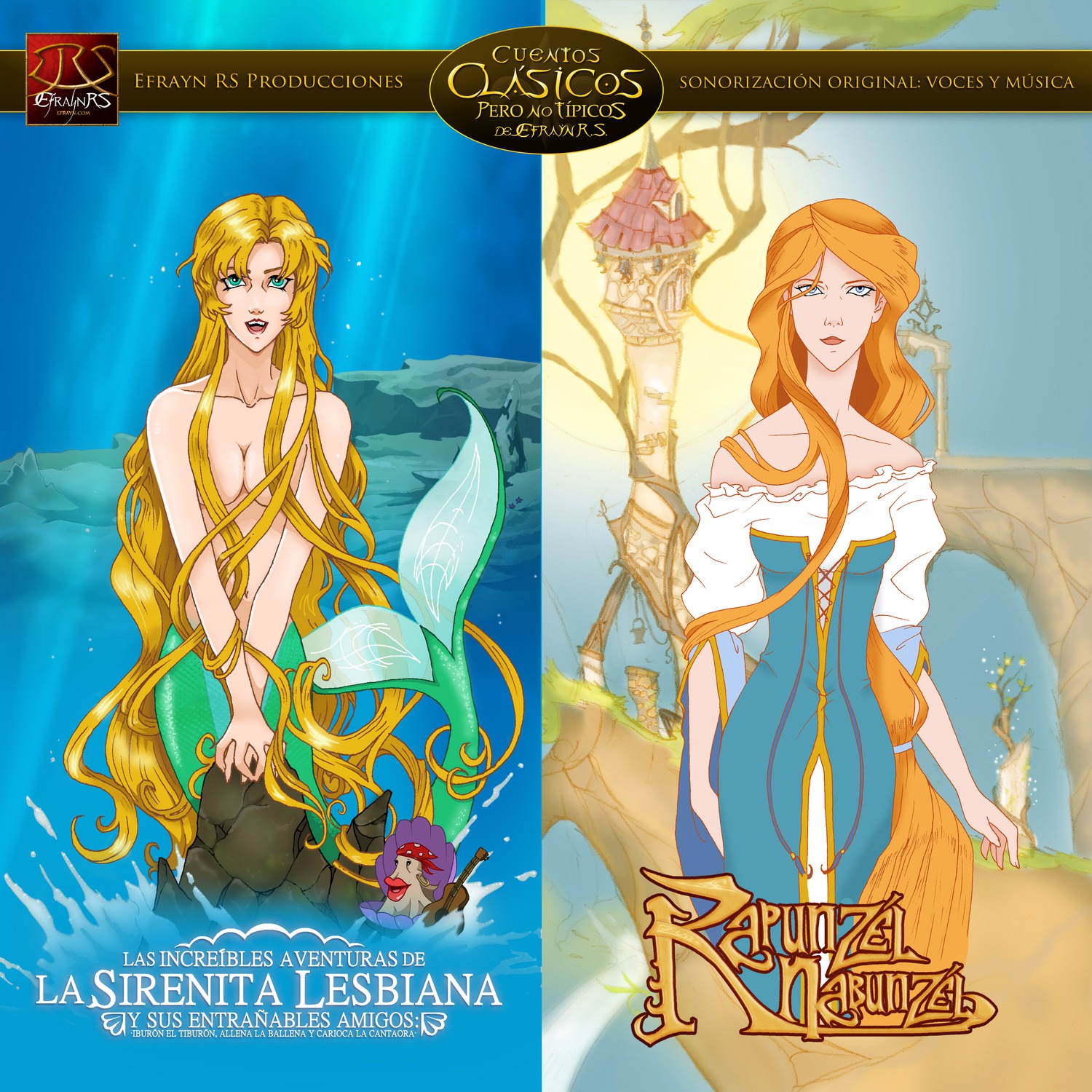 La Sirenita Lesbiana