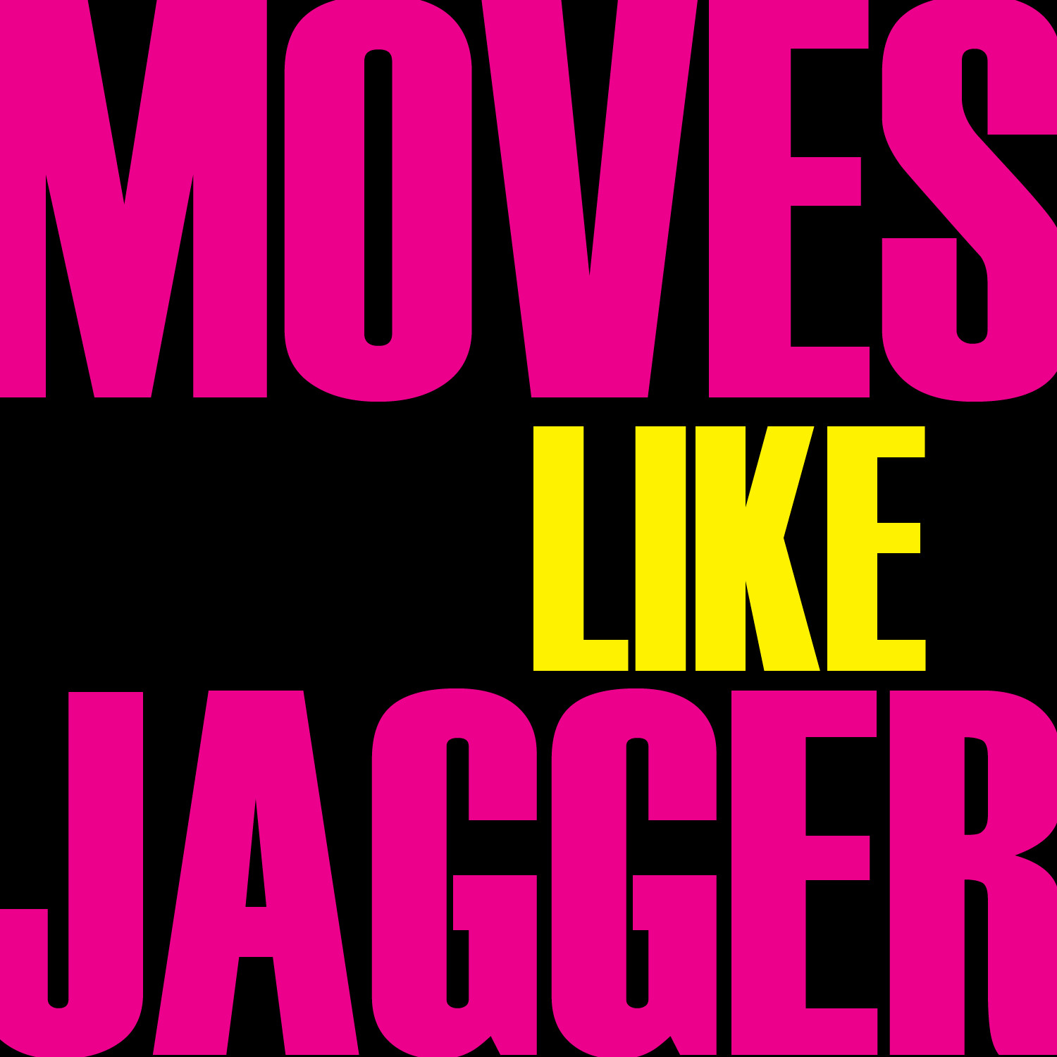 Moves Like Jagger - Single