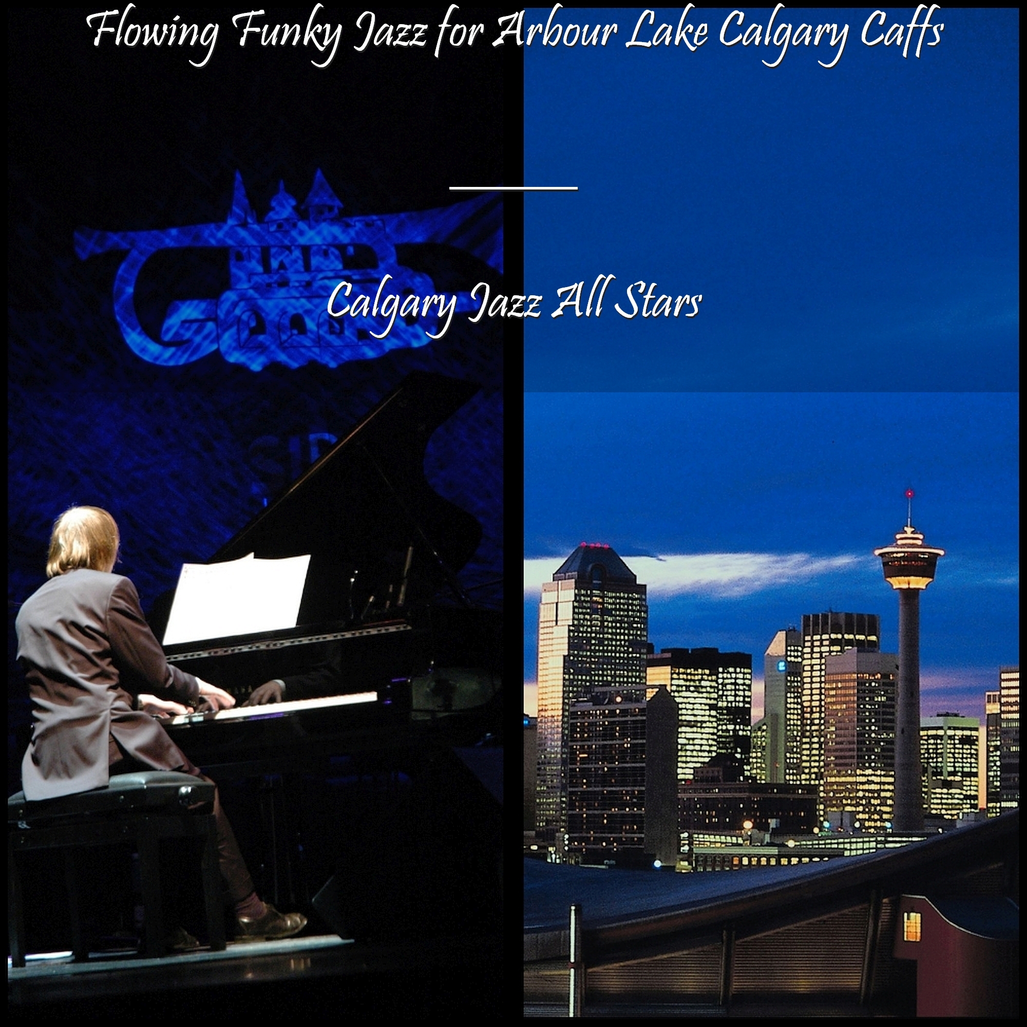 Triumphant Piano Jazz for McKenzie Towne Calgary Coffee Bars