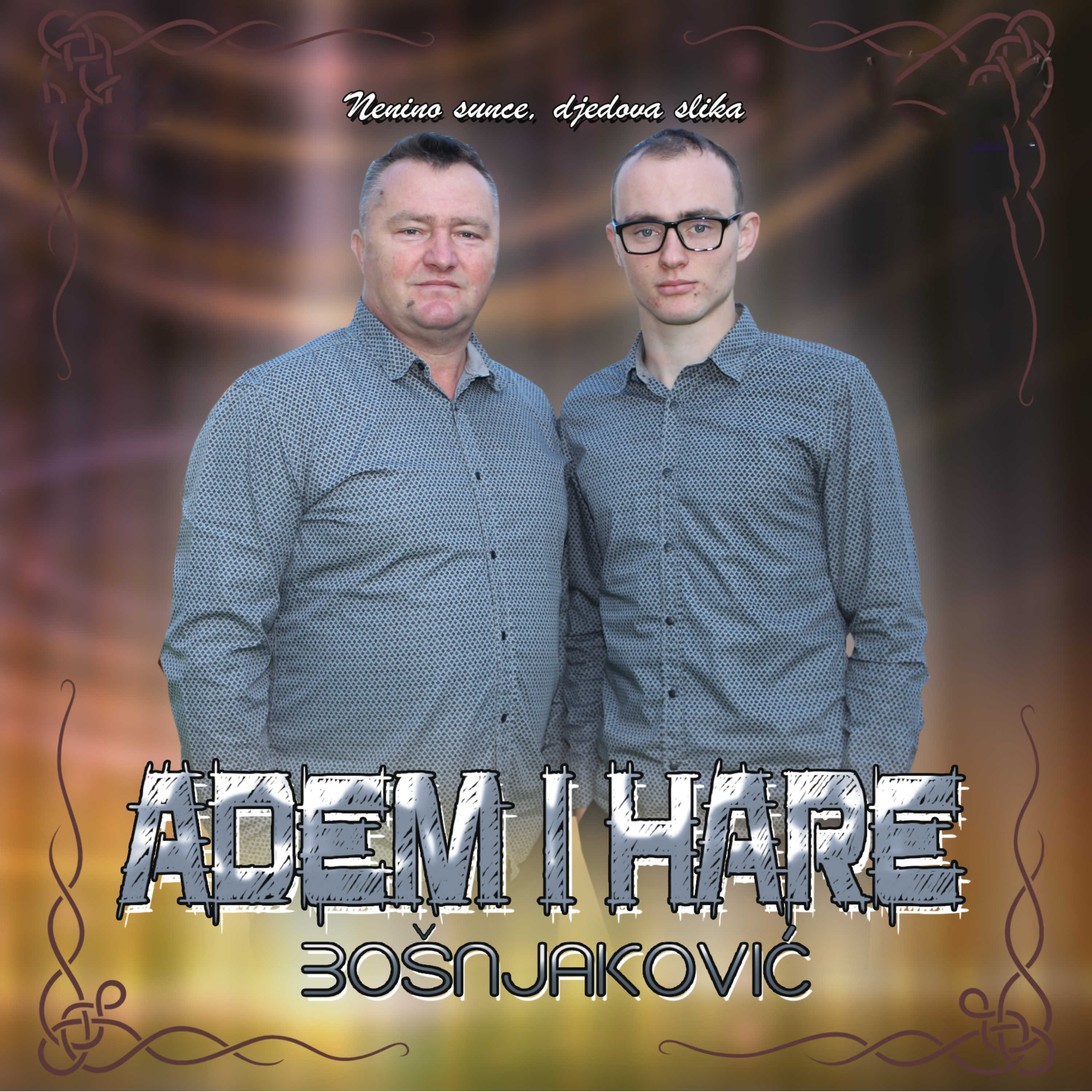 Nenino sunce, djedova slika