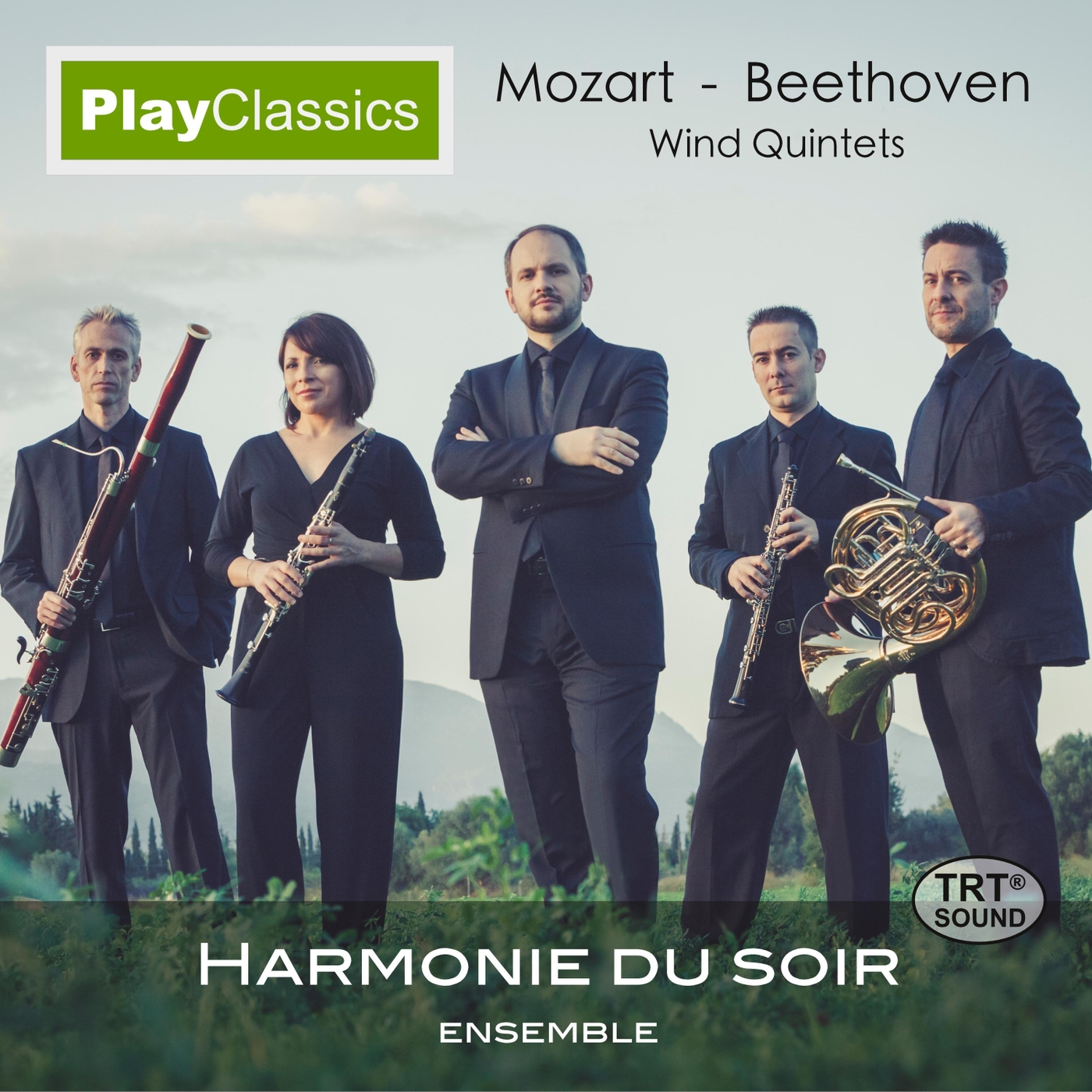 Mozart - Beethoven Wind Quintets