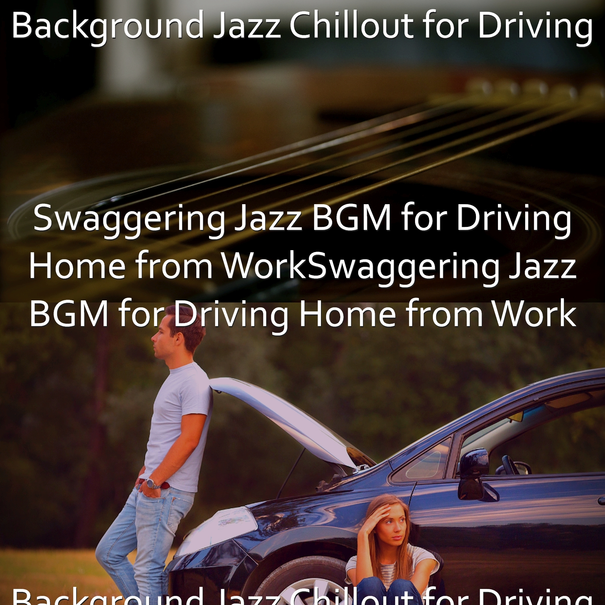 Swaggering Jazz BGM for Driving Home from Work