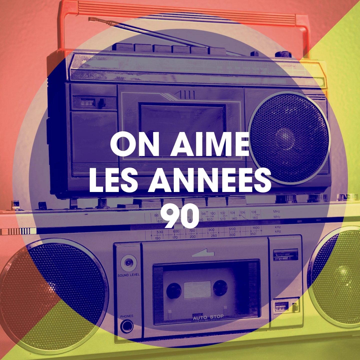 On aime les anne es 90