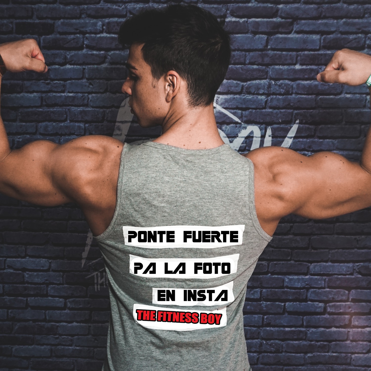 Ponte Fuerte Pa la Foto en Insta