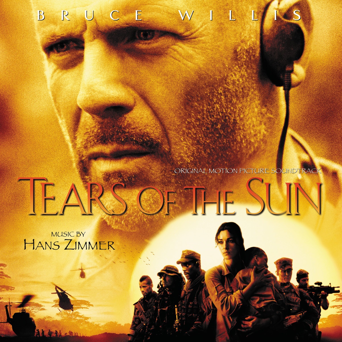Tears Of The Sun (Original Motion Picture Soundtrack)