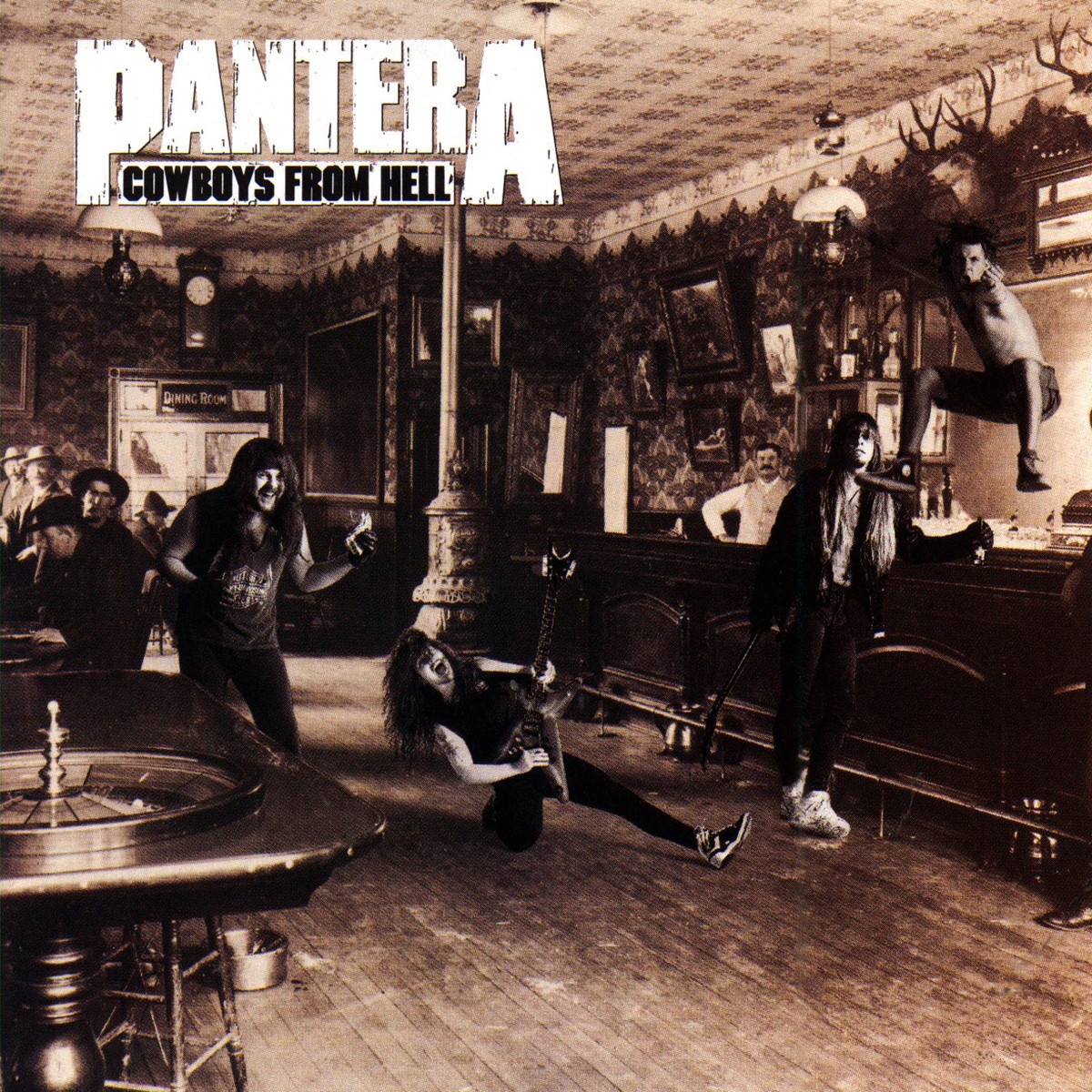 Cowboys From Hell (LP Version)