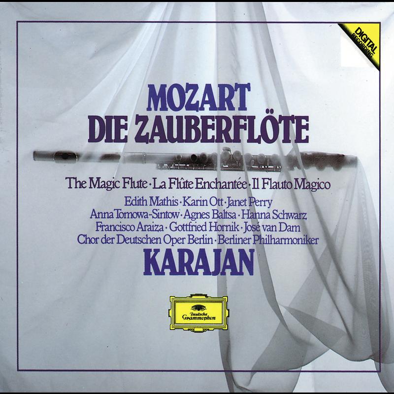 Mozart: Die Zauberfl te, K. 620  Act 1  " Bei M nnern, welche Liebe fü hlen"