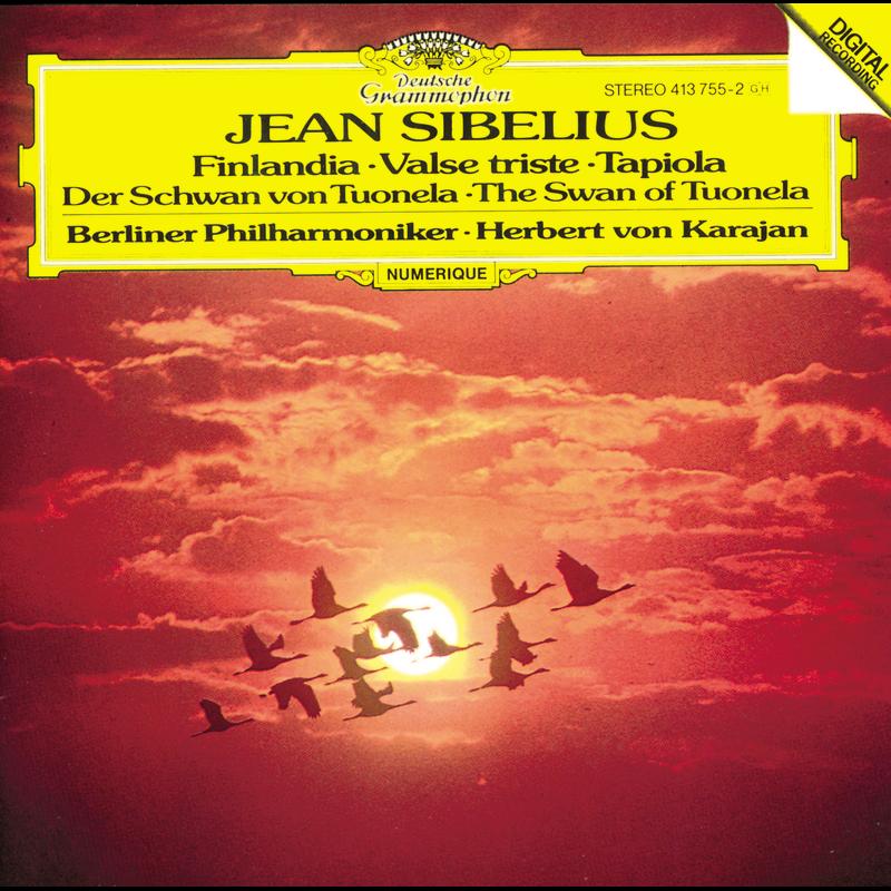 Sibelius: Finlandia; Valse triste; Tapiola; The Swan of Tuonela