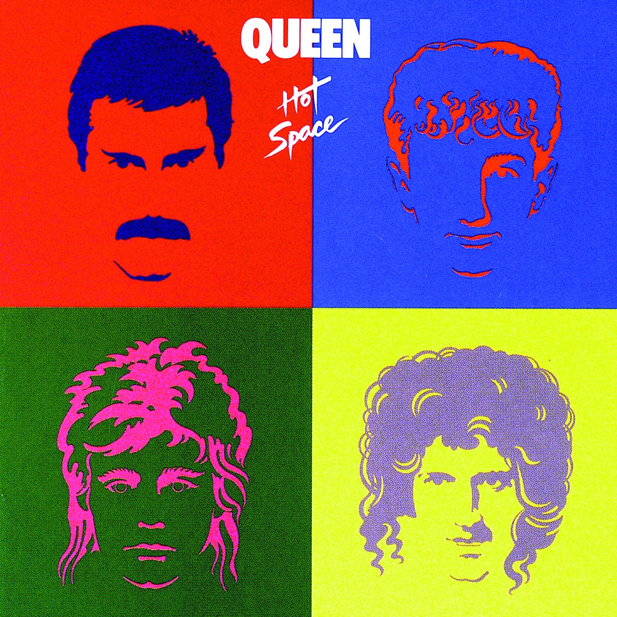 Hot Space  2011 Remaster