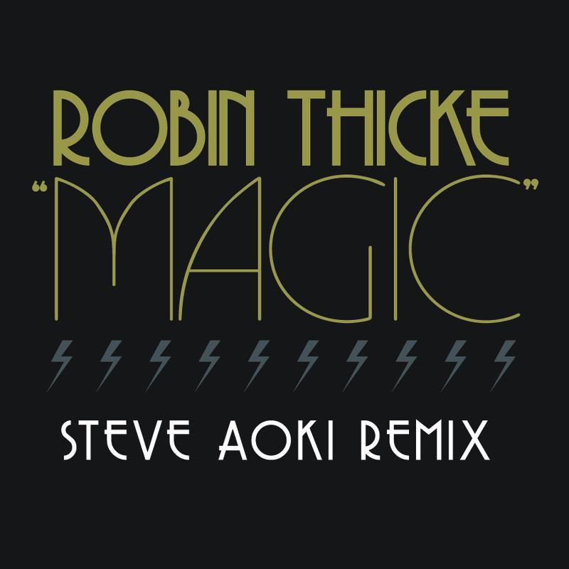 Magic - Steve Aoki Remix