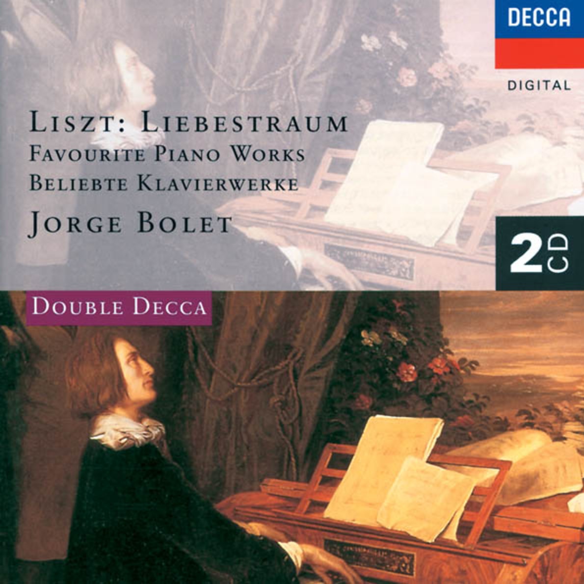 Liszt: Anne es de pe lerinage: 1e anne e: Suisse, S. 160  4. Au bord d' une source