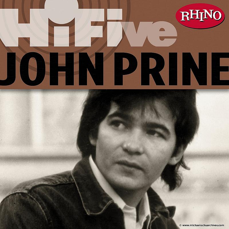 Rhino Hi-Five: John Prine