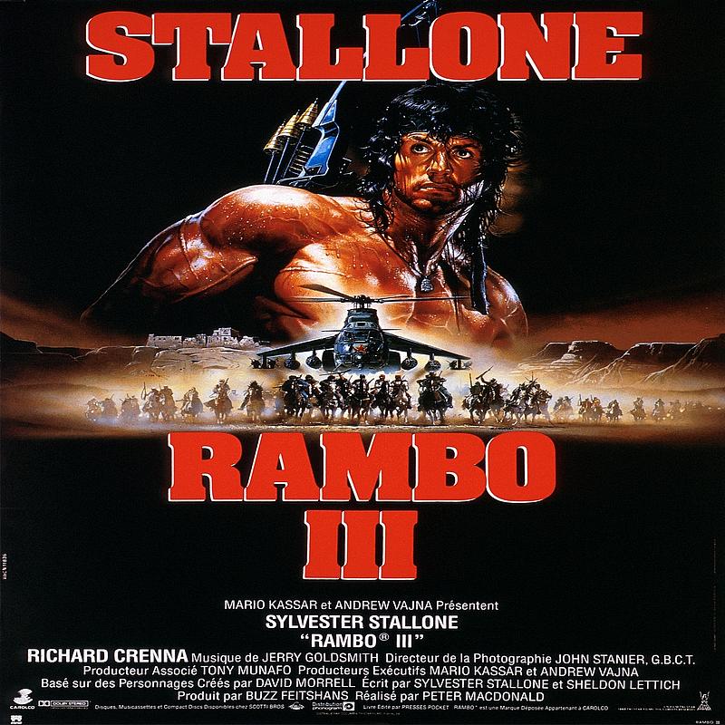 Rambo III : The Mission (Music from the Original Motion Picture Soundtrack)