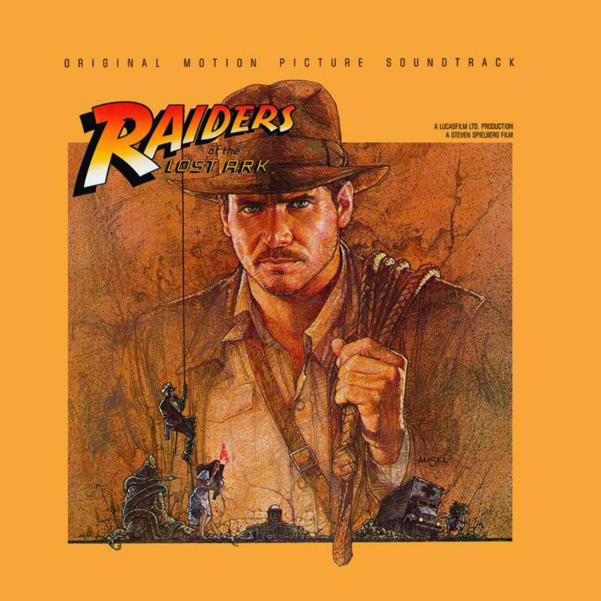 Raiders of the Lost Ark  Original Soundtrack