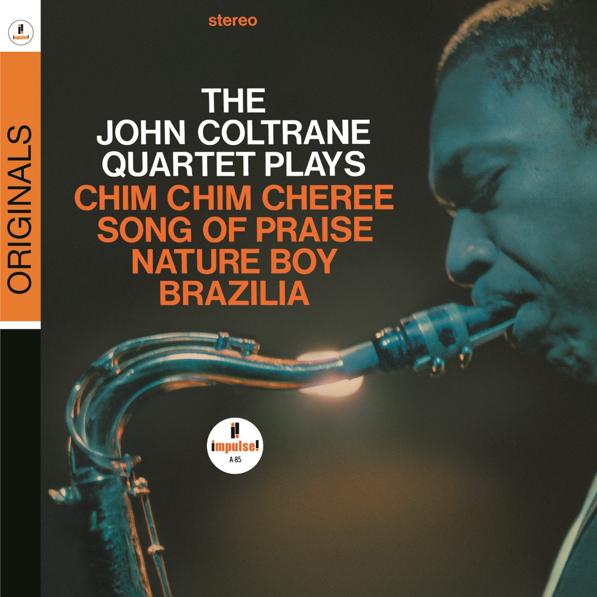 The John Coltrane Quartet Plays (Originals Version)